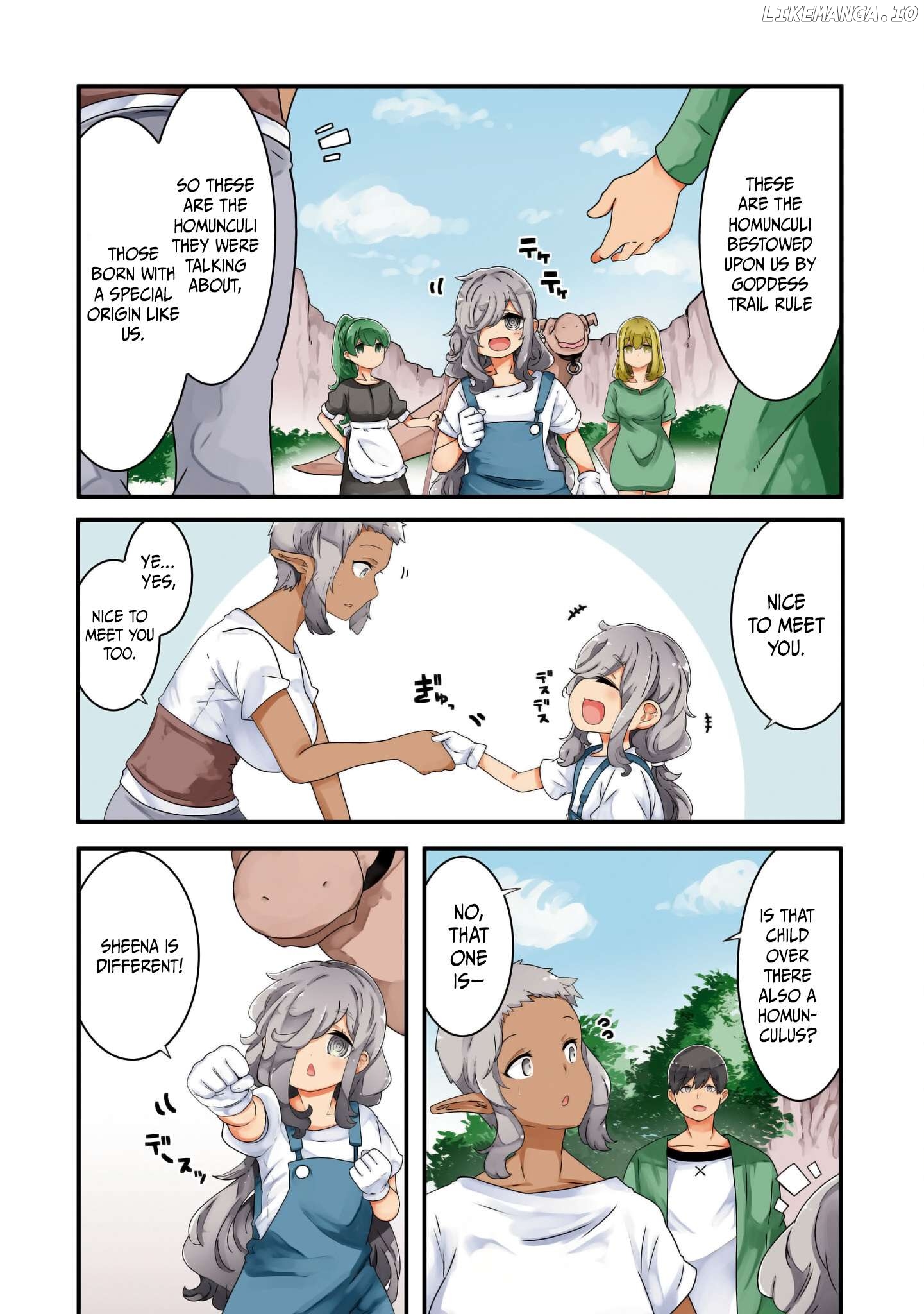 Seichou Cheat de Nandemo Dekiru You ni Natta ga, Mushoku Dake wa Yamerarenai You Desu Chapter 70 - page 6