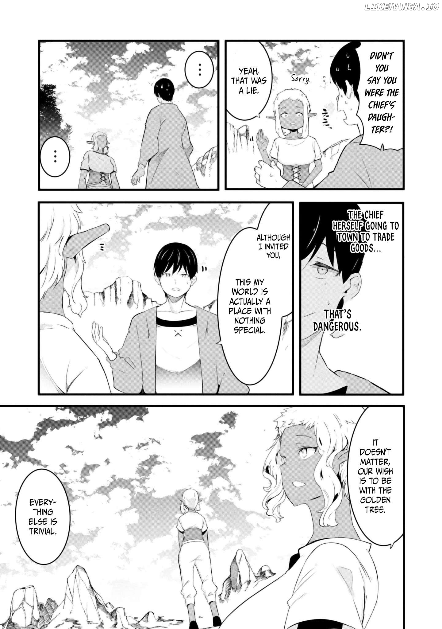 Seichou Cheat de Nandemo Dekiru You ni Natta ga, Mushoku Dake wa Yamerarenai You Desu Chapter 70 - page 9