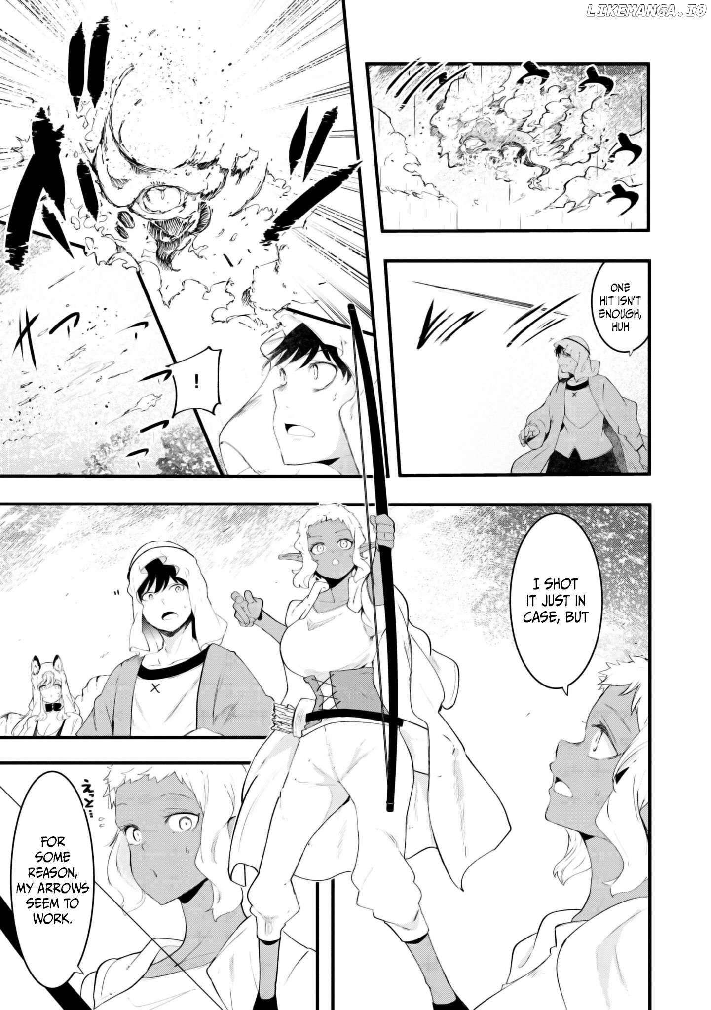 Seichou Cheat de Nandemo Dekiru You ni Natta ga, Mushoku Dake wa Yamerarenai You Desu Chapter 71 - page 32