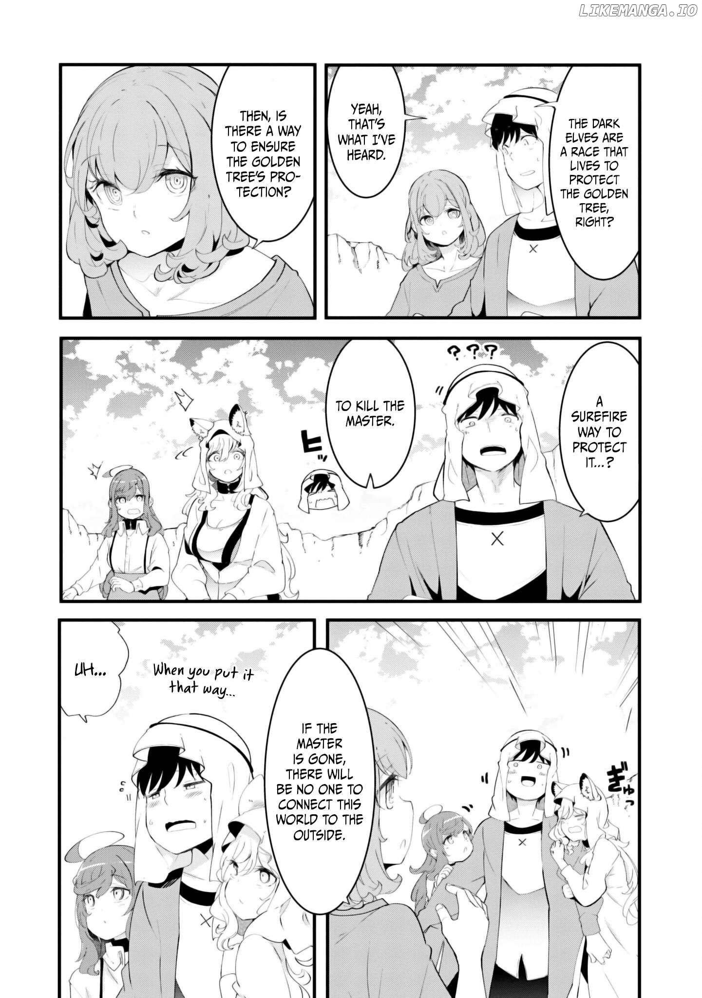 Seichou Cheat de Nandemo Dekiru You ni Natta ga, Mushoku Dake wa Yamerarenai You Desu Chapter 71 - page 4