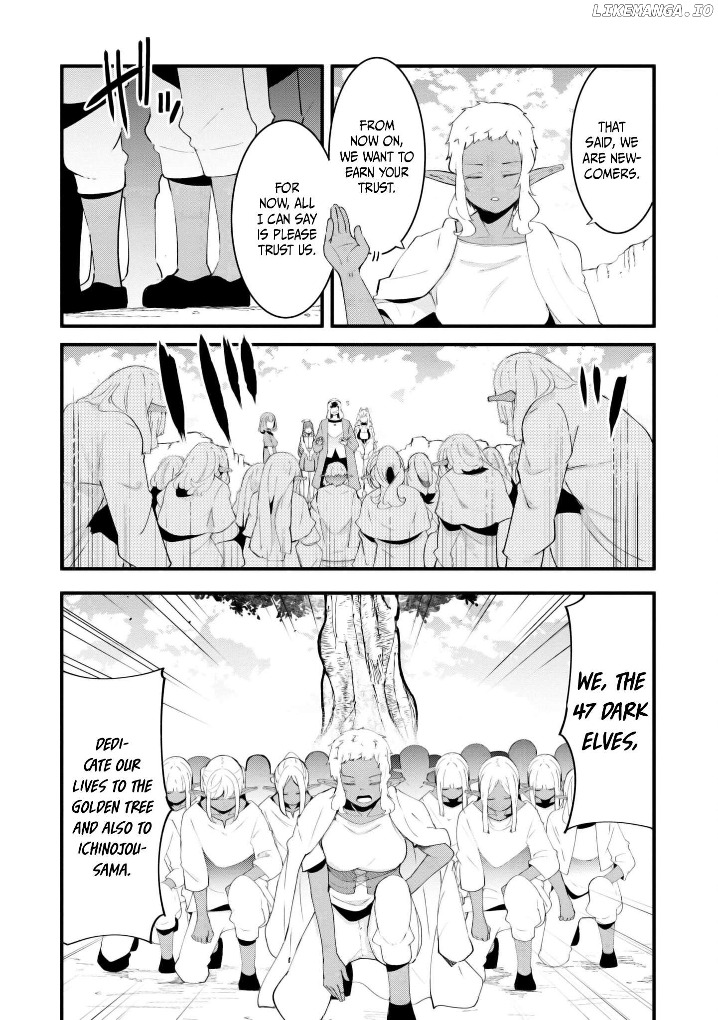Seichou Cheat de Nandemo Dekiru You ni Natta ga, Mushoku Dake wa Yamerarenai You Desu Chapter 71 - page 6