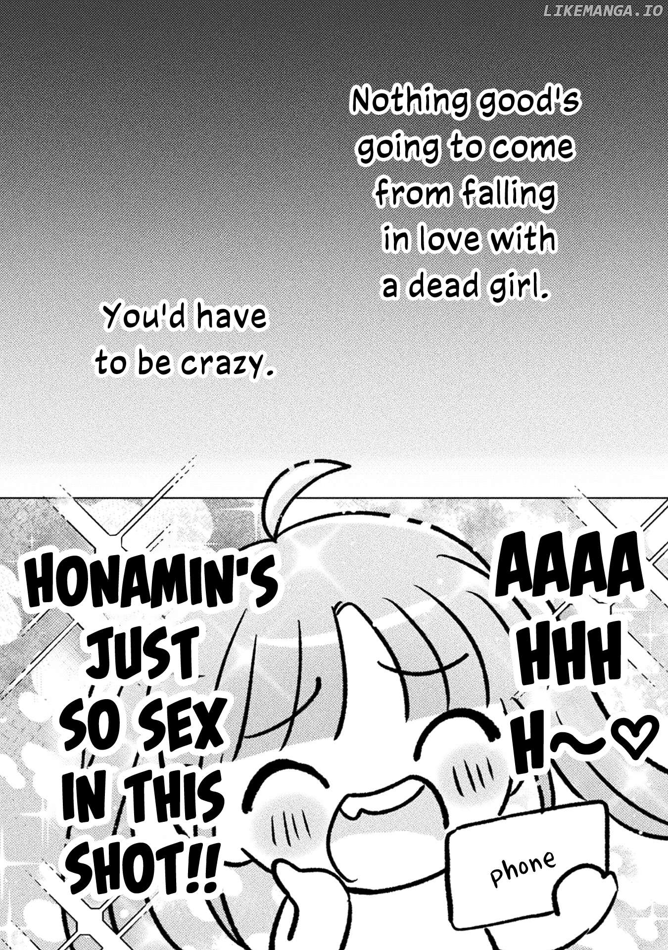 I See You, Aizawa-san! Chapter 19 - page 2