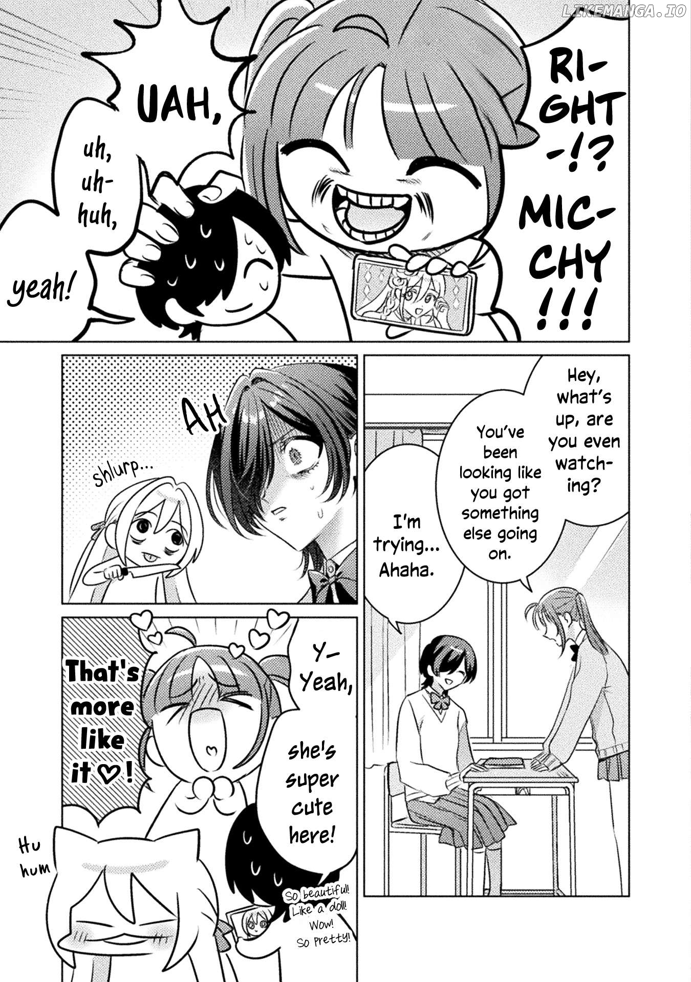 I See You, Aizawa-san! Chapter 19 - page 3