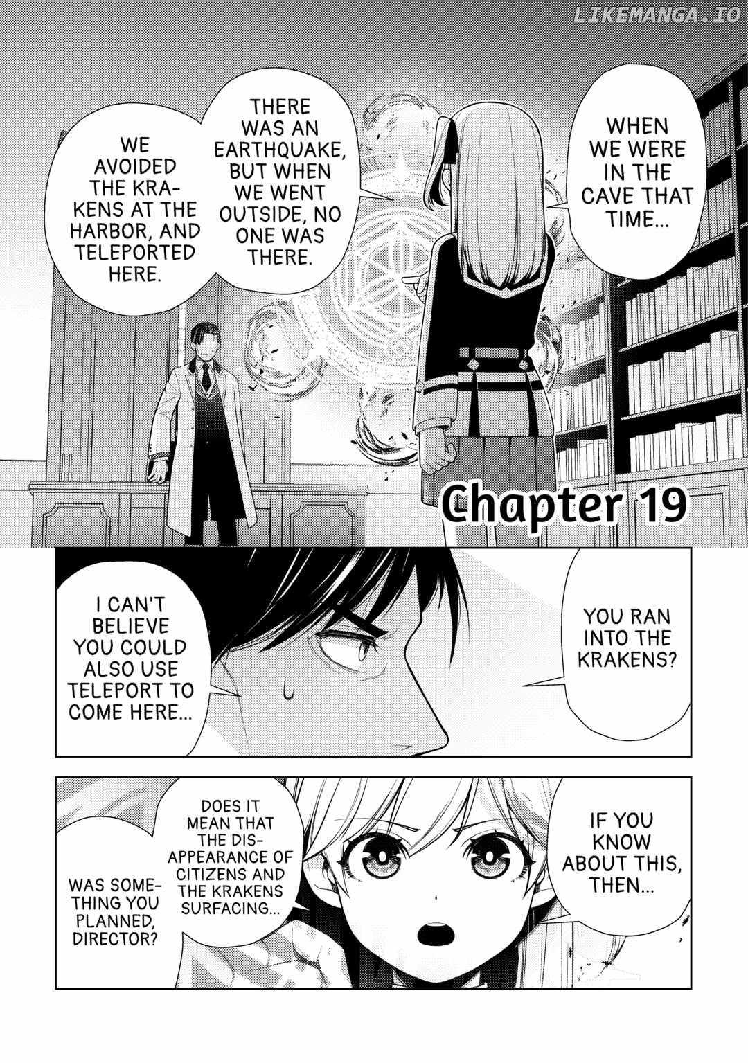 I Had A Hard Time In My Previous Life, So God Came To Make It Up To Me Chapter 19 - page 1