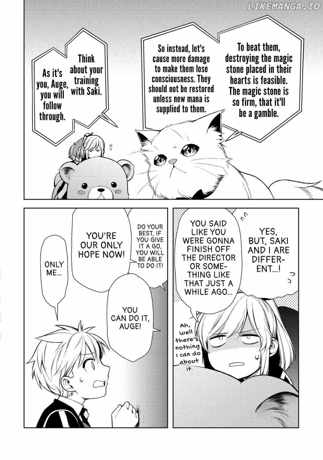 I Had A Hard Time In My Previous Life, So God Came To Make It Up To Me Chapter 19 - page 16
