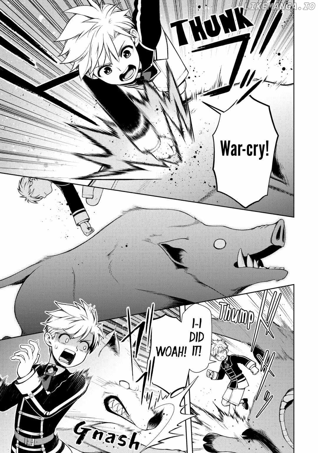 I Had A Hard Time In My Previous Life, So God Came To Make It Up To Me Chapter 19 - page 19