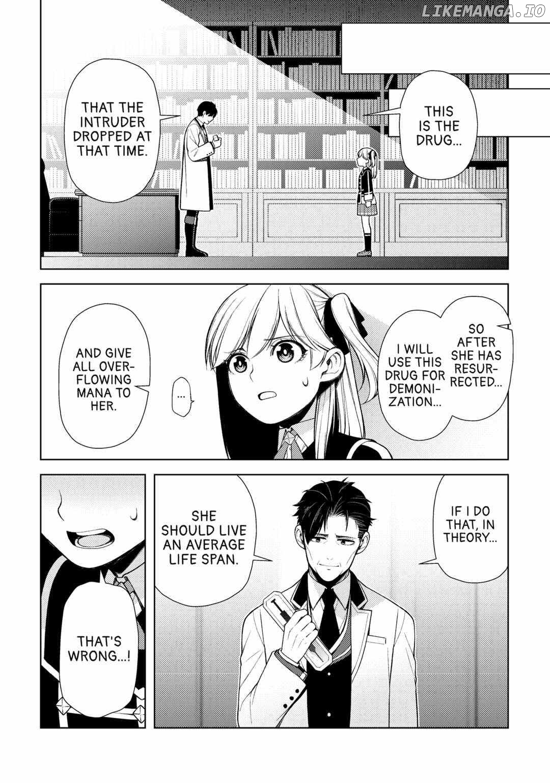 I Had A Hard Time In My Previous Life, So God Came To Make It Up To Me Chapter 19 - page 24