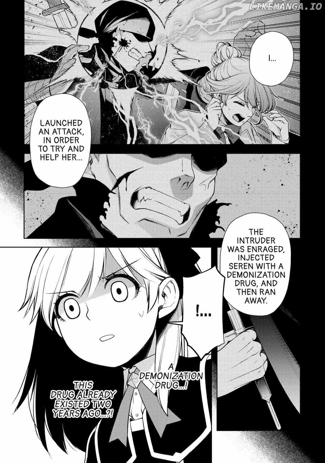 I Had A Hard Time In My Previous Life, So God Came To Make It Up To Me Chapter 19 - page 7