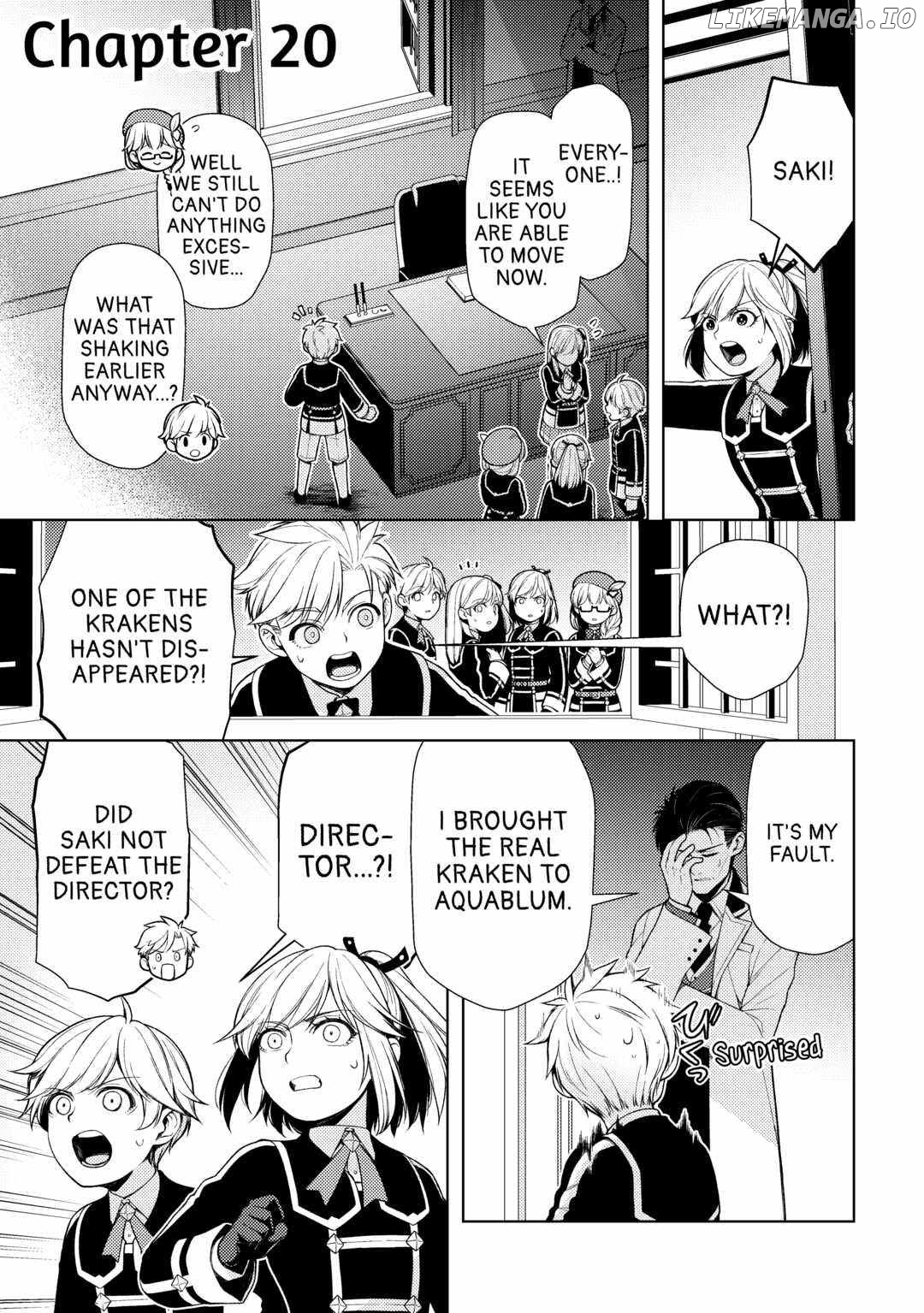 I Had A Hard Time In My Previous Life, So God Came To Make It Up To Me Chapter 20 - page 1