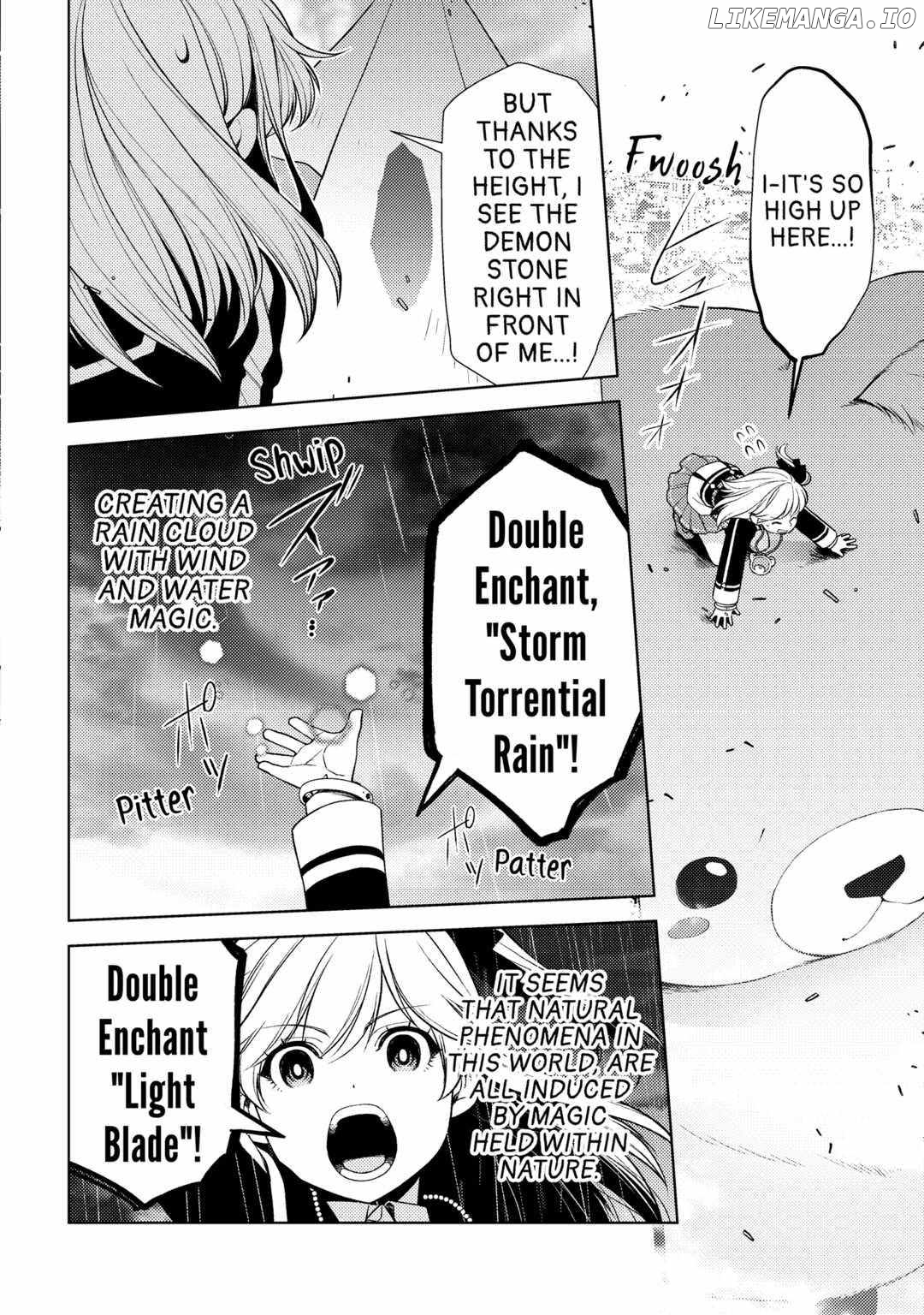 I Had A Hard Time In My Previous Life, So God Came To Make It Up To Me Chapter 20 - page 19