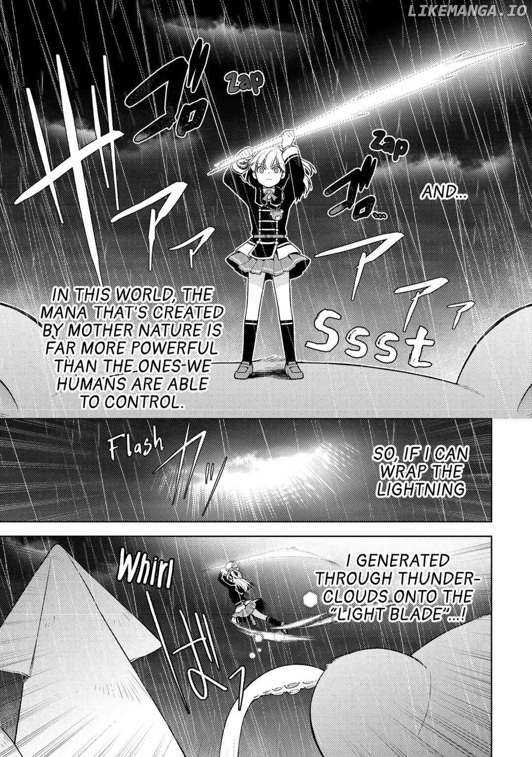 I Had A Hard Time In My Previous Life, So God Came To Make It Up To Me Chapter 20 - page 20