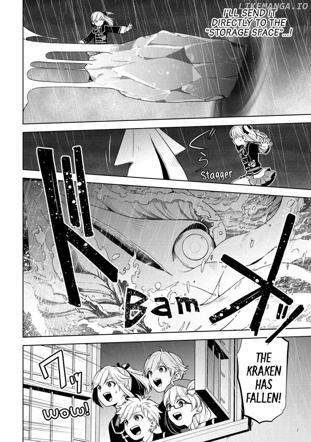I Had A Hard Time In My Previous Life, So God Came To Make It Up To Me Chapter 20 - page 22