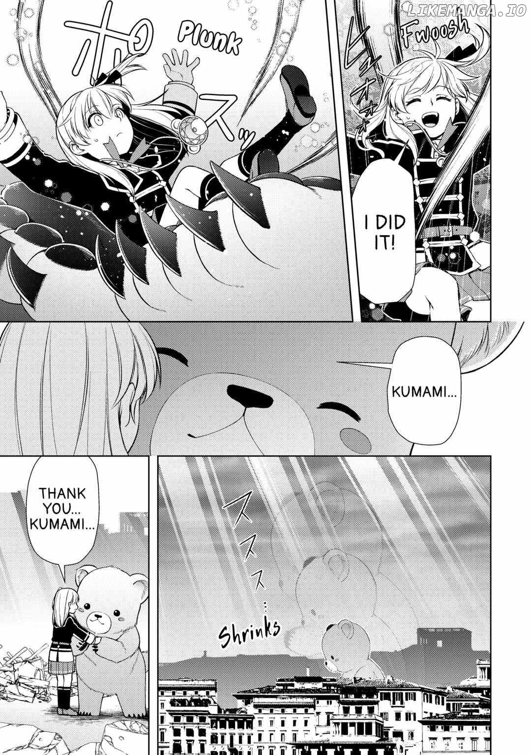 I Had A Hard Time In My Previous Life, So God Came To Make It Up To Me Chapter 20 - page 23