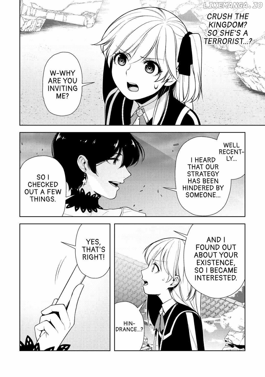 I Had A Hard Time In My Previous Life, So God Came To Make It Up To Me Chapter 20 - page 26