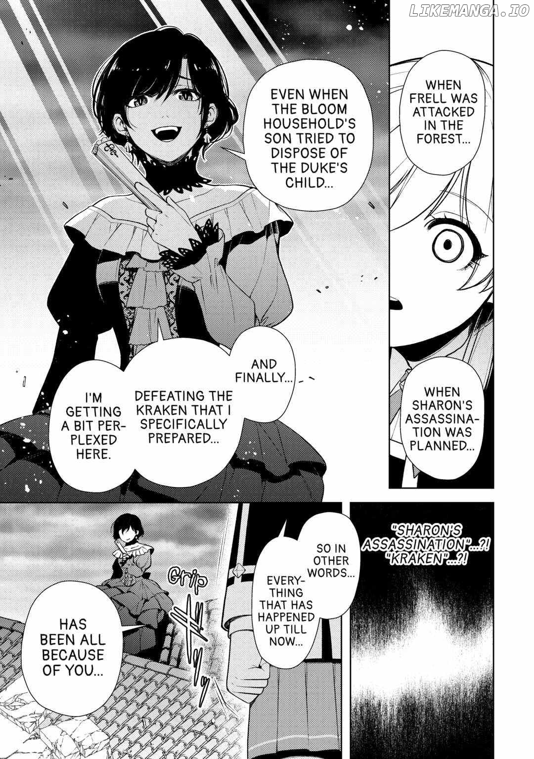 I Had A Hard Time In My Previous Life, So God Came To Make It Up To Me Chapter 20 - page 27