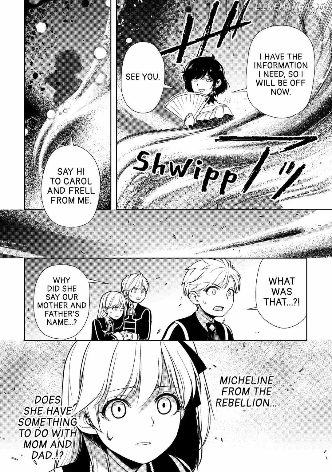 I Had A Hard Time In My Previous Life, So God Came To Make It Up To Me Chapter 20 - page 32