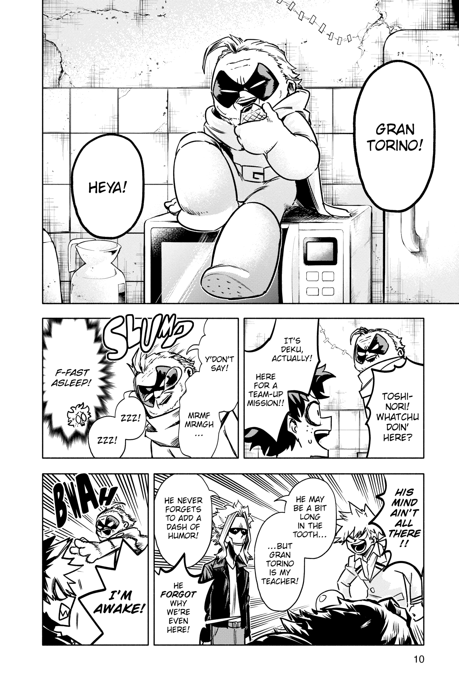 My Hero Academia - Team-Up Missions Chapter 24 - page 10