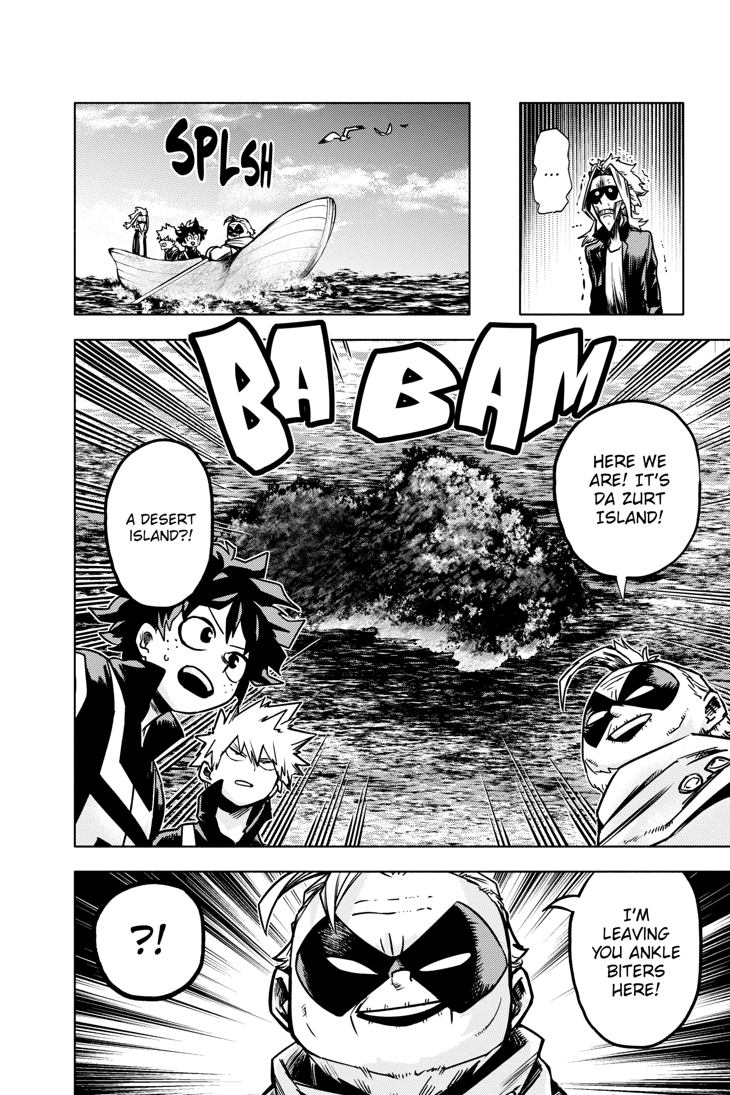 My Hero Academia - Team-Up Missions Chapter 24 - page 12