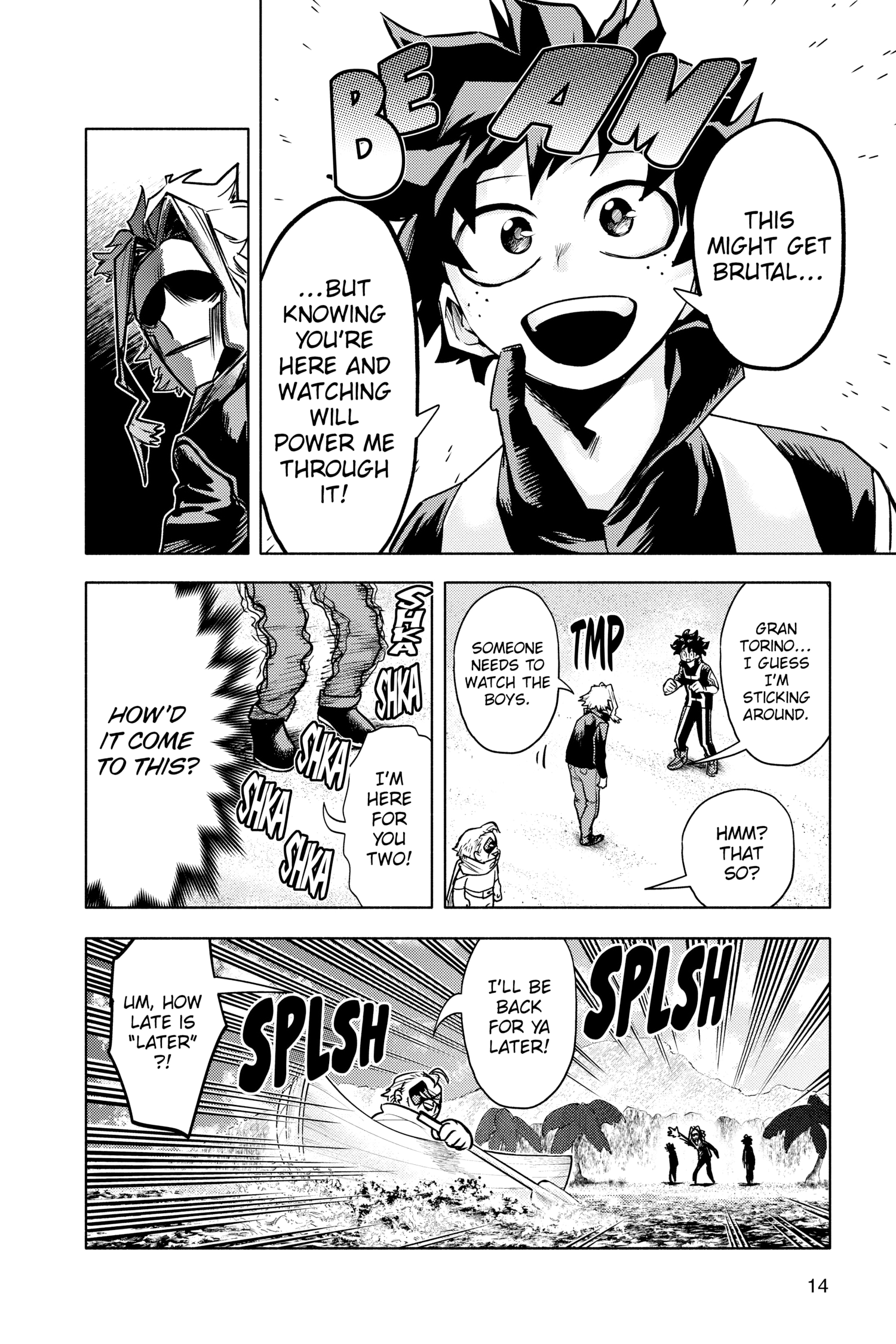 My Hero Academia - Team-Up Missions Chapter 24 - page 14