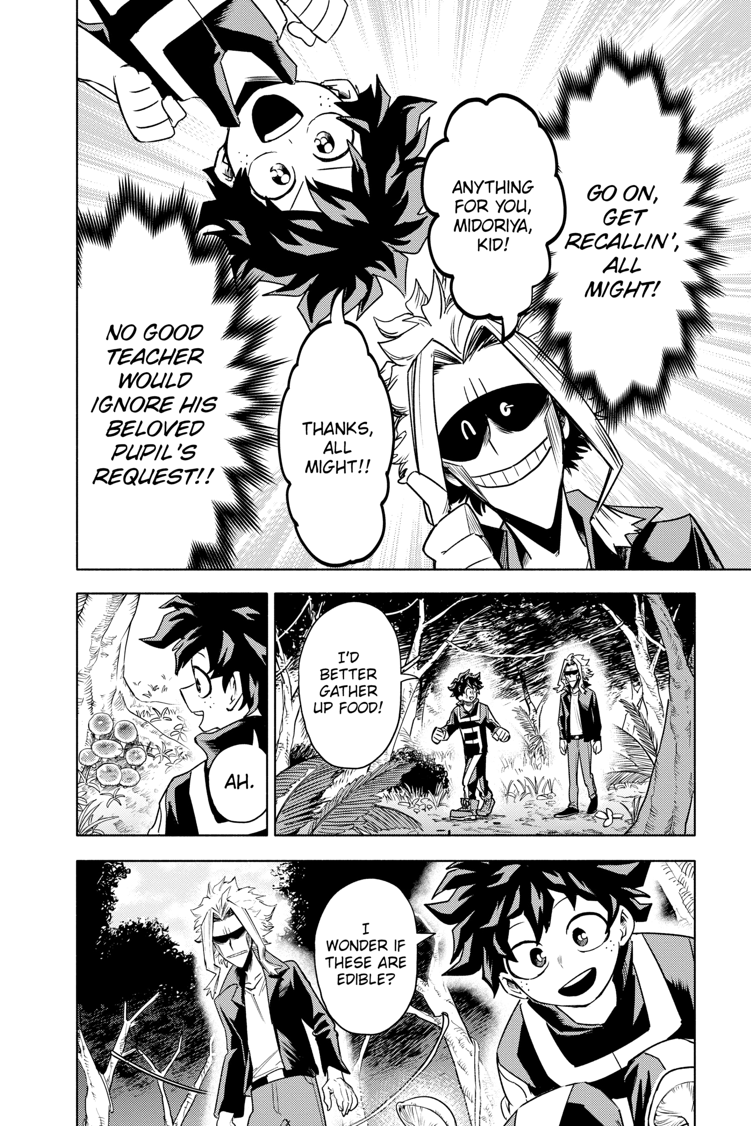 My Hero Academia - Team-Up Missions Chapter 24 - page 18
