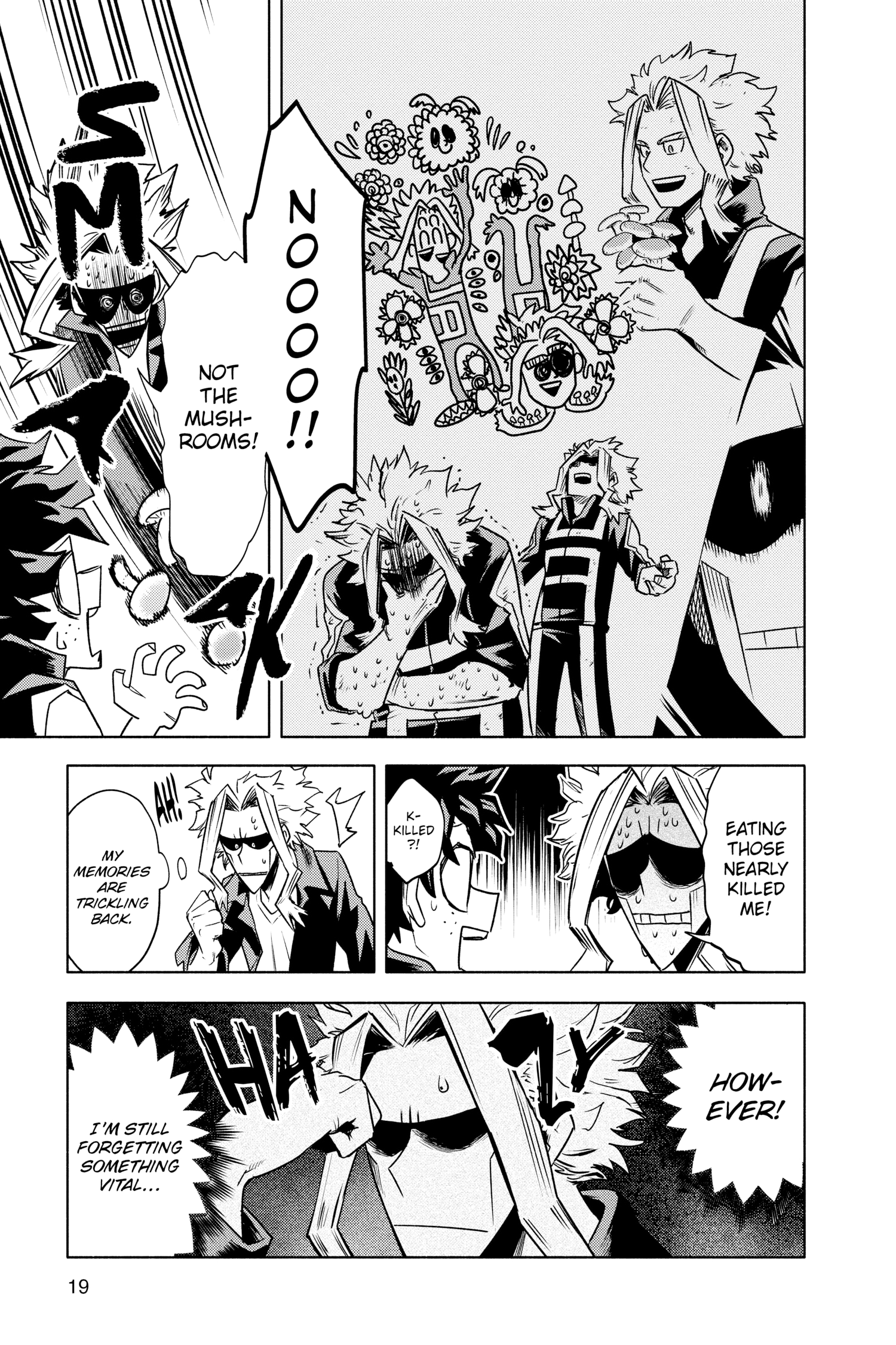 My Hero Academia - Team-Up Missions Chapter 24 - page 19