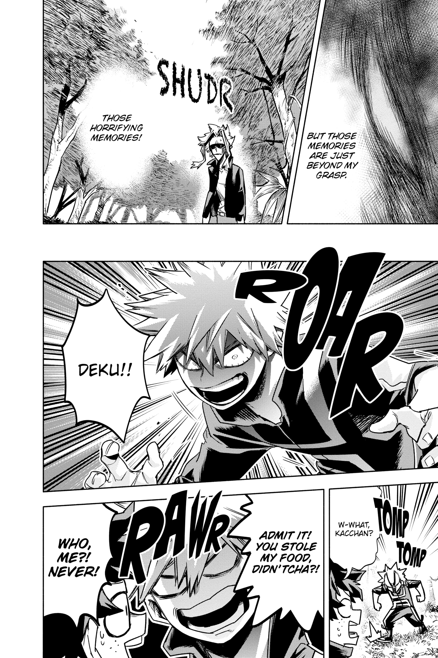 My Hero Academia - Team-Up Missions Chapter 24 - page 20