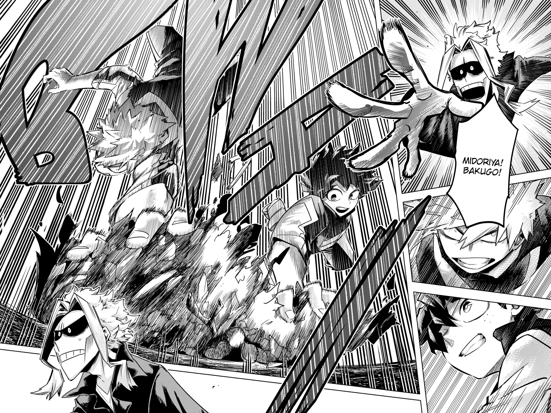 My Hero Academia - Team-Up Missions Chapter 24 - page 26