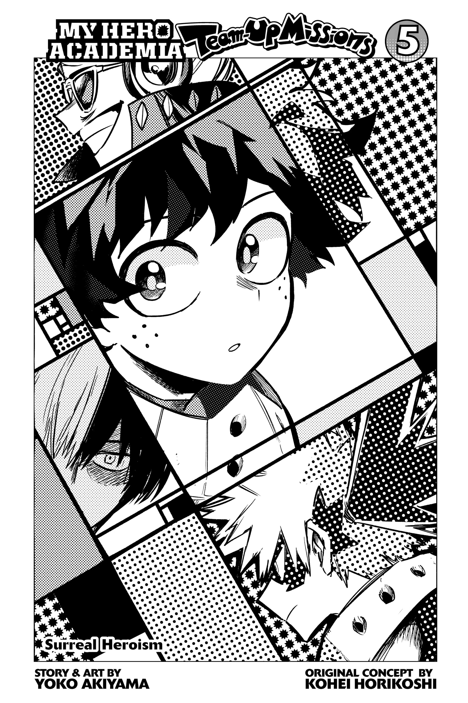 My Hero Academia - Team-Up Missions Chapter 24 - page 4