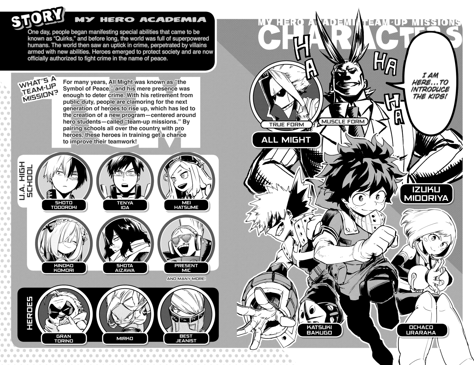 My Hero Academia - Team-Up Missions Chapter 24 - page 5