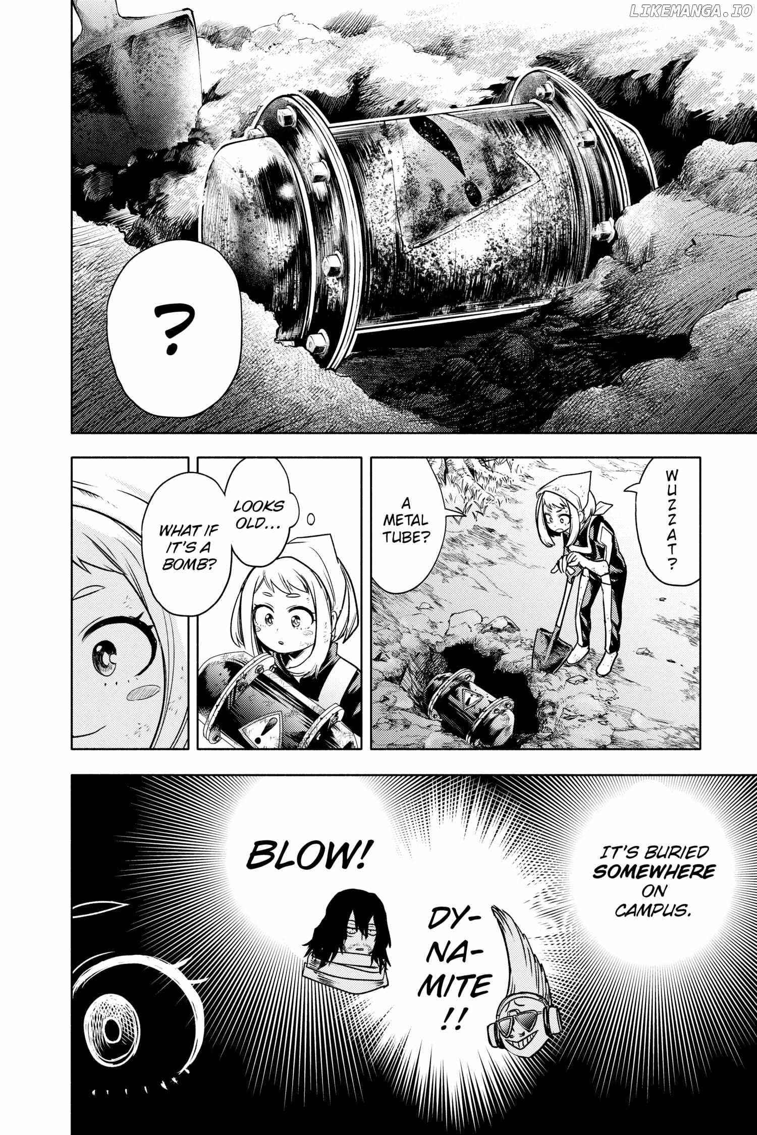 My Hero Academia - Team-Up Missions Chapter 25 - page 9