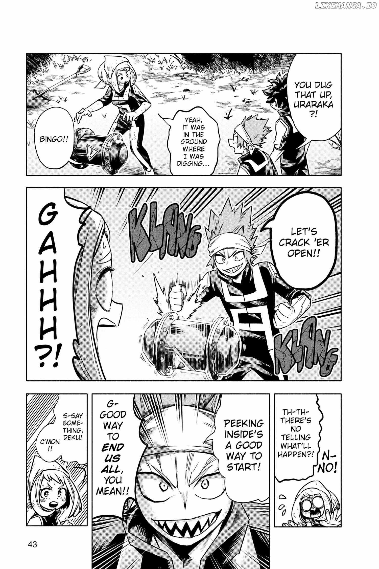 My Hero Academia - Team-Up Missions Chapter 25 - page 12