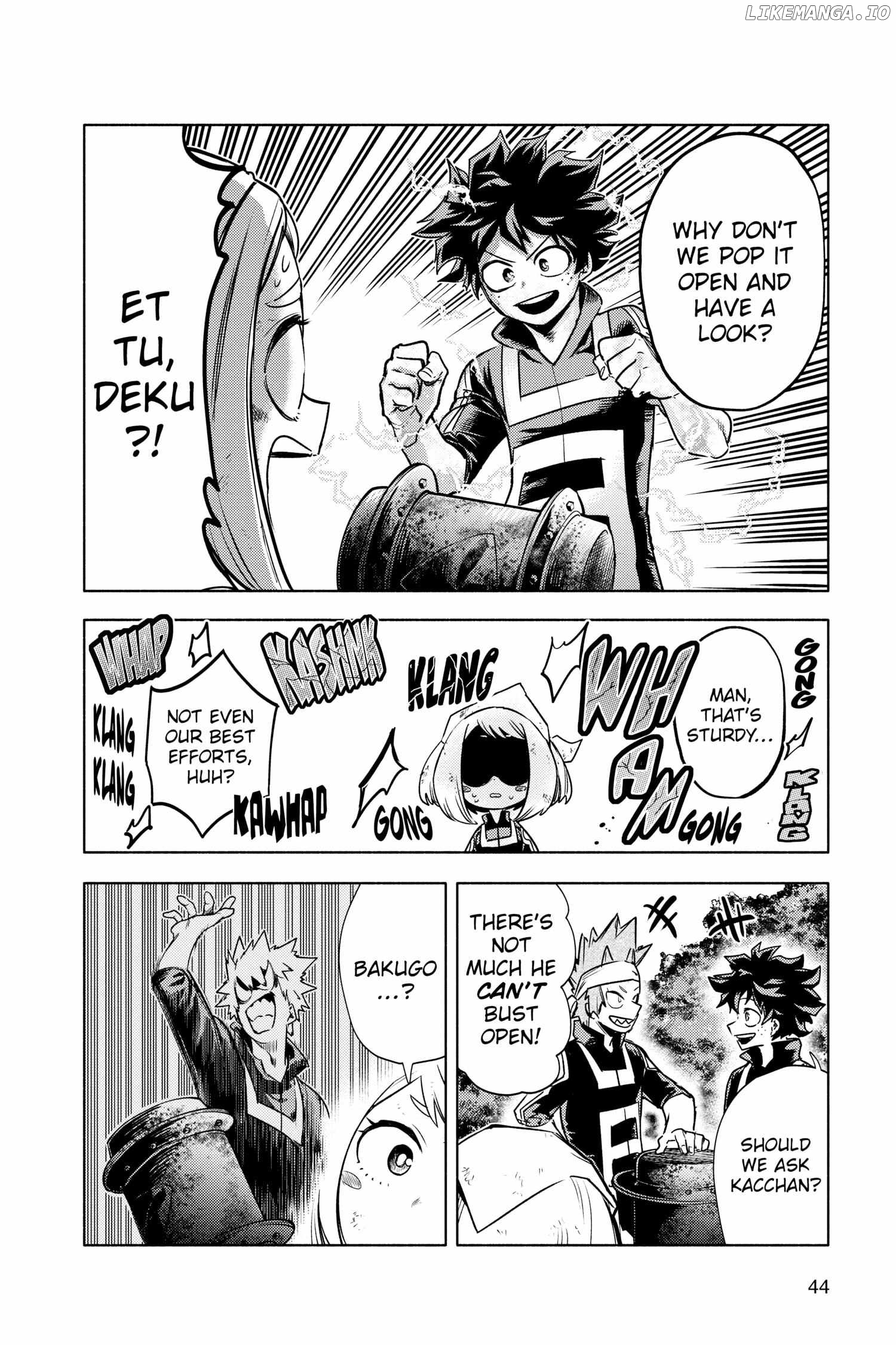 My Hero Academia - Team-Up Missions Chapter 25 - page 13