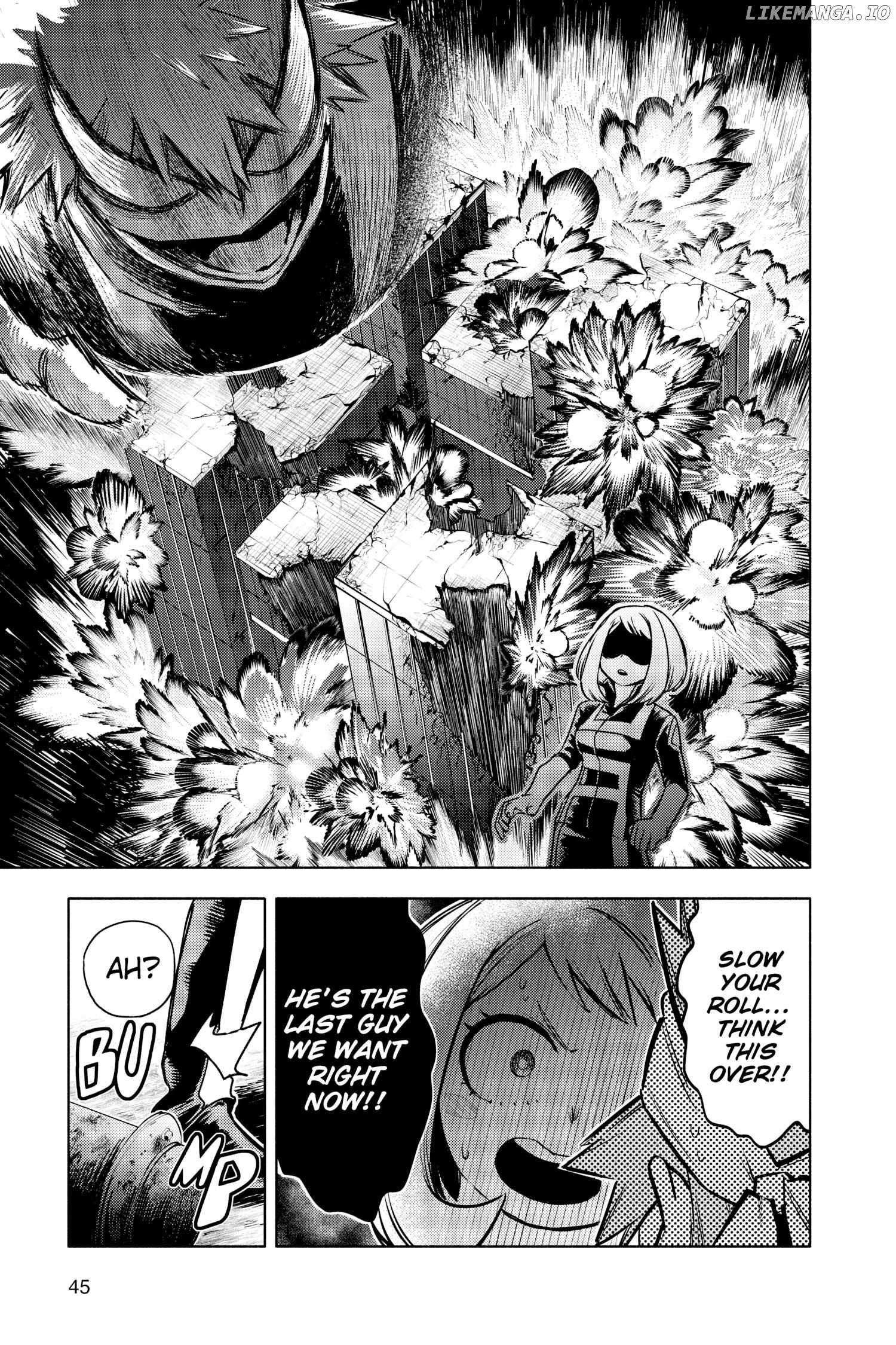 My Hero Academia - Team-Up Missions Chapter 25 - page 14