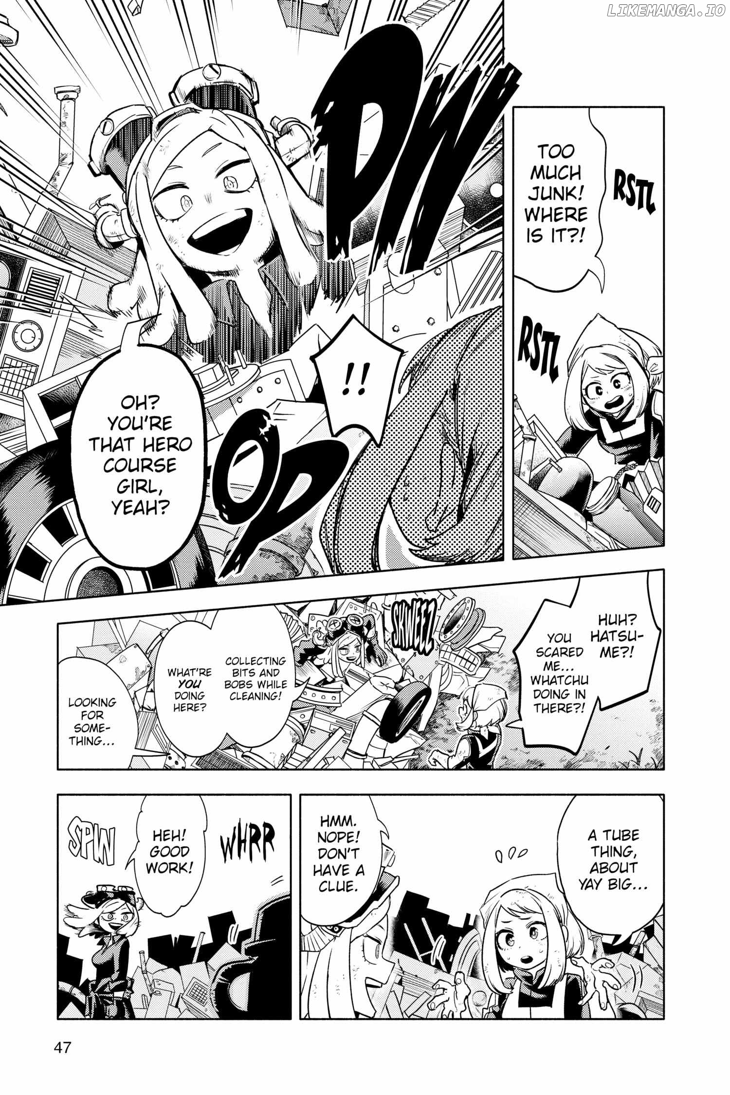 My Hero Academia - Team-Up Missions Chapter 25 - page 16