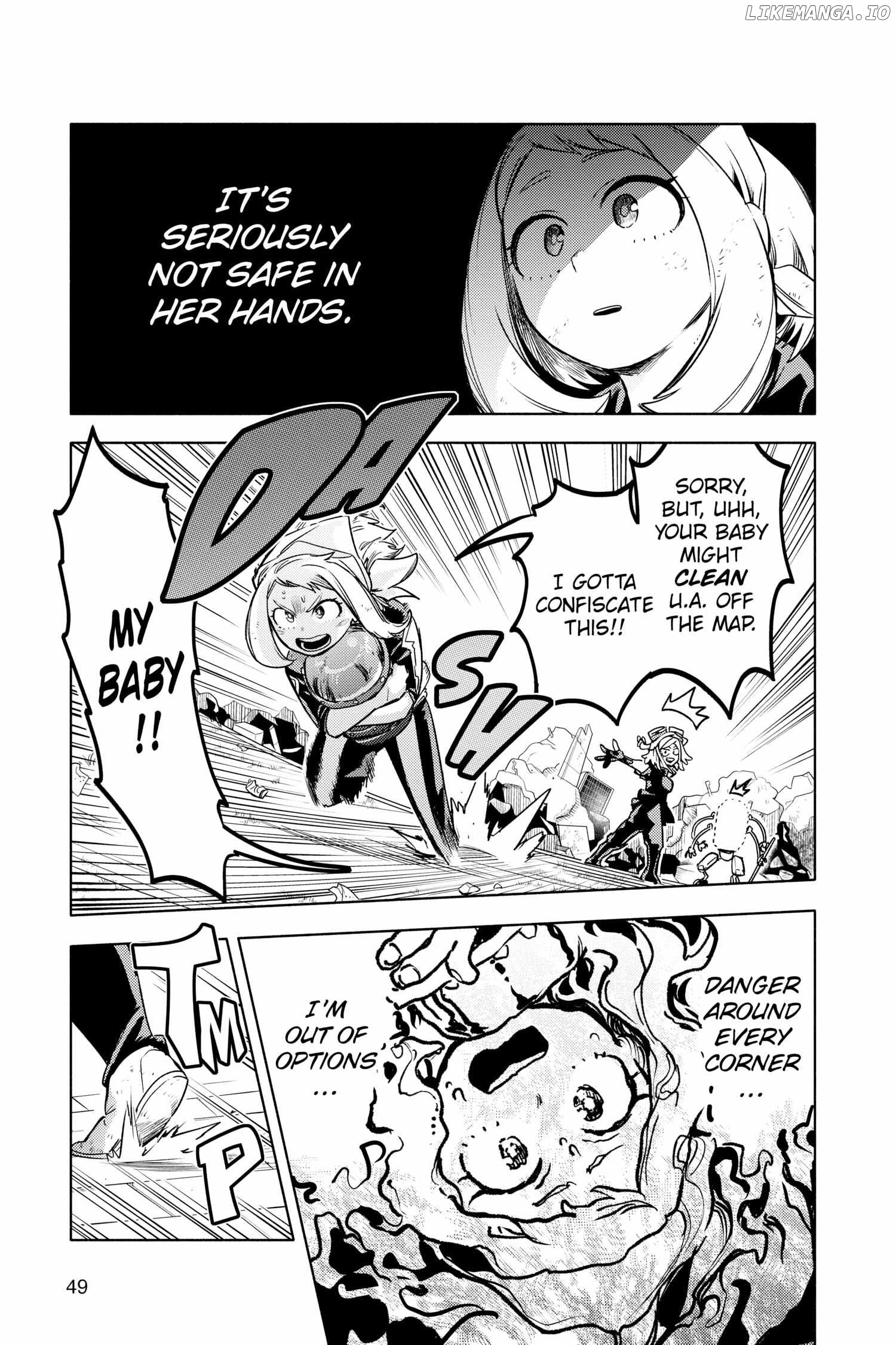 My Hero Academia - Team-Up Missions Chapter 25 - page 18