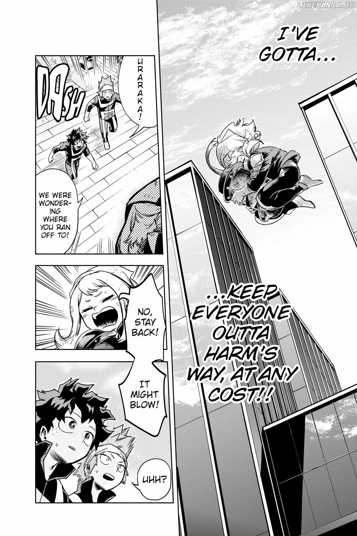 My Hero Academia - Team-Up Missions Chapter 25 - page 19