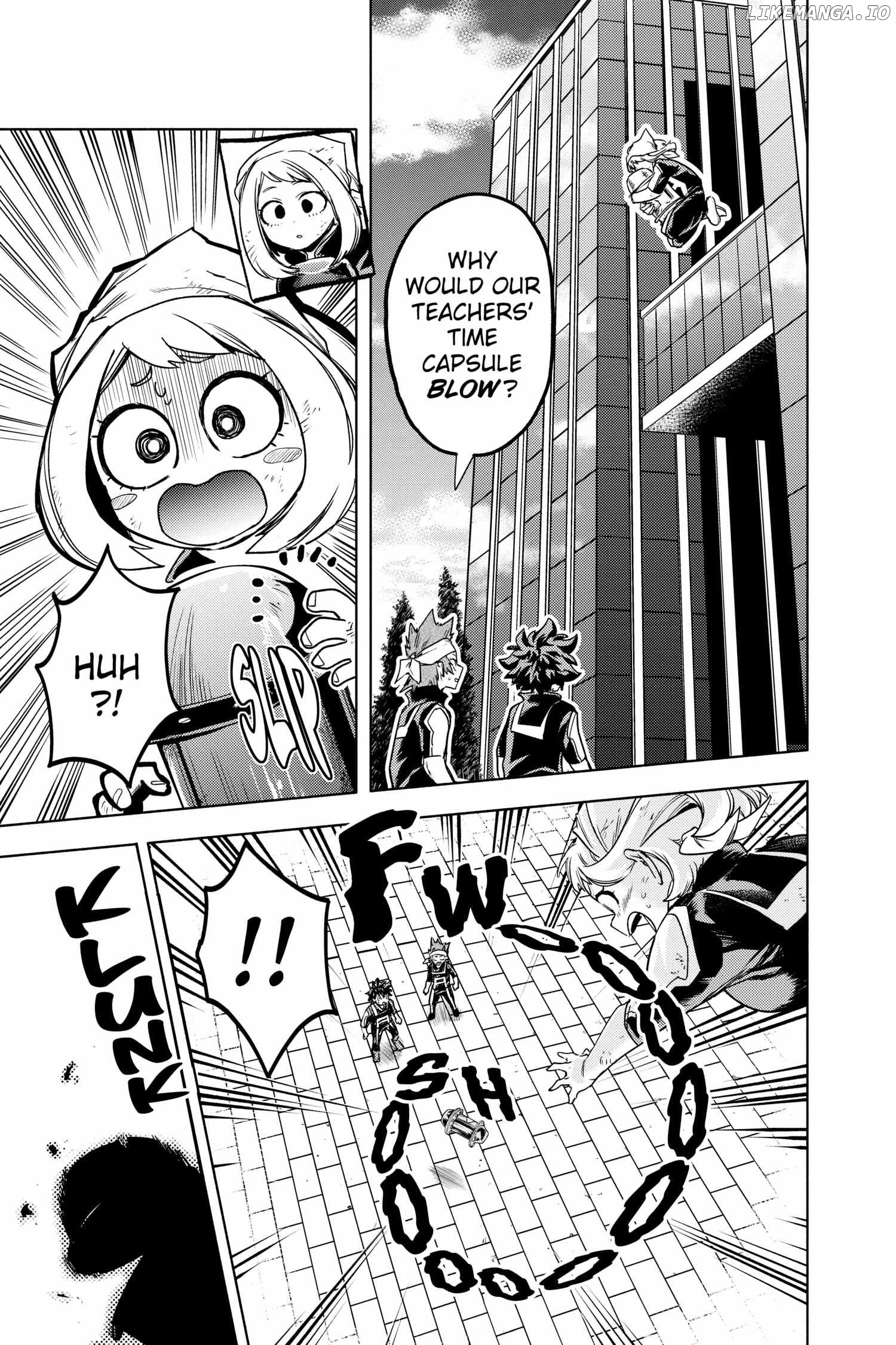 My Hero Academia - Team-Up Missions Chapter 25 - page 20