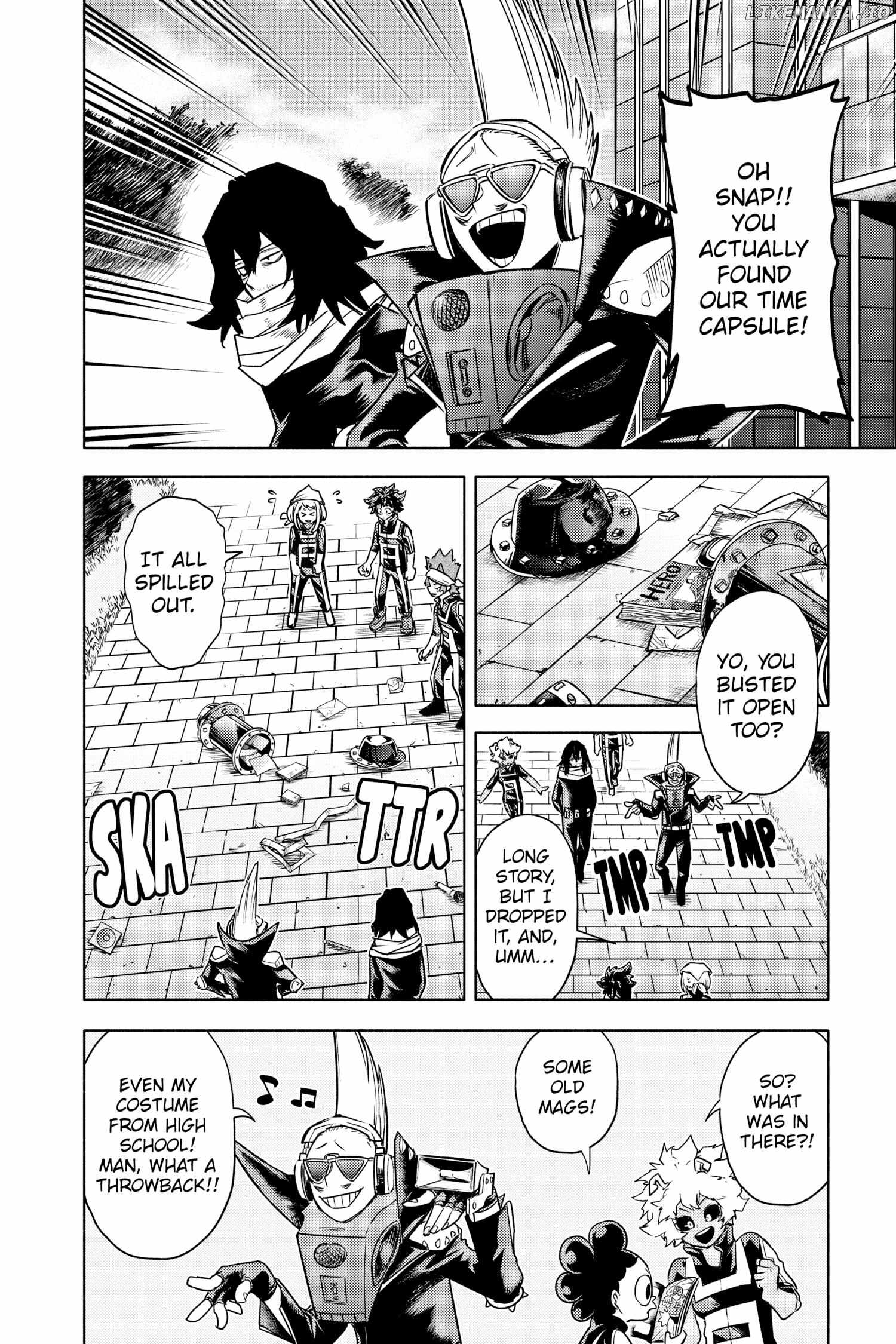 My Hero Academia - Team-Up Missions Chapter 25 - page 21