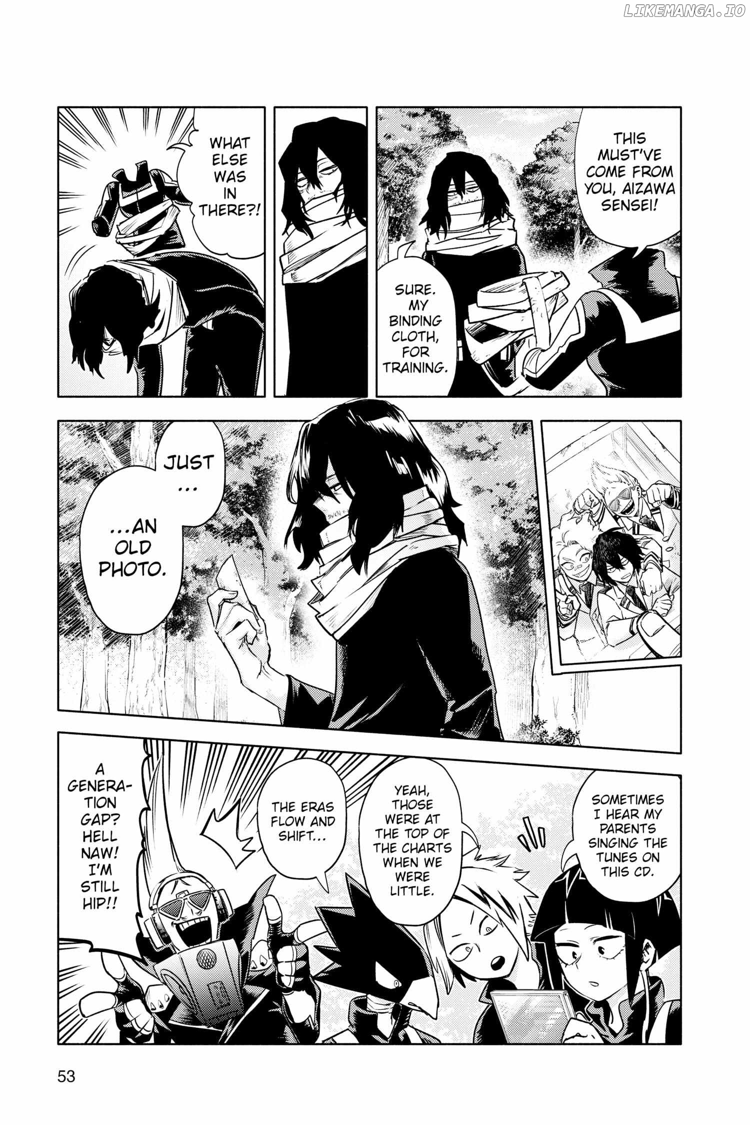 My Hero Academia - Team-Up Missions Chapter 25 - page 22