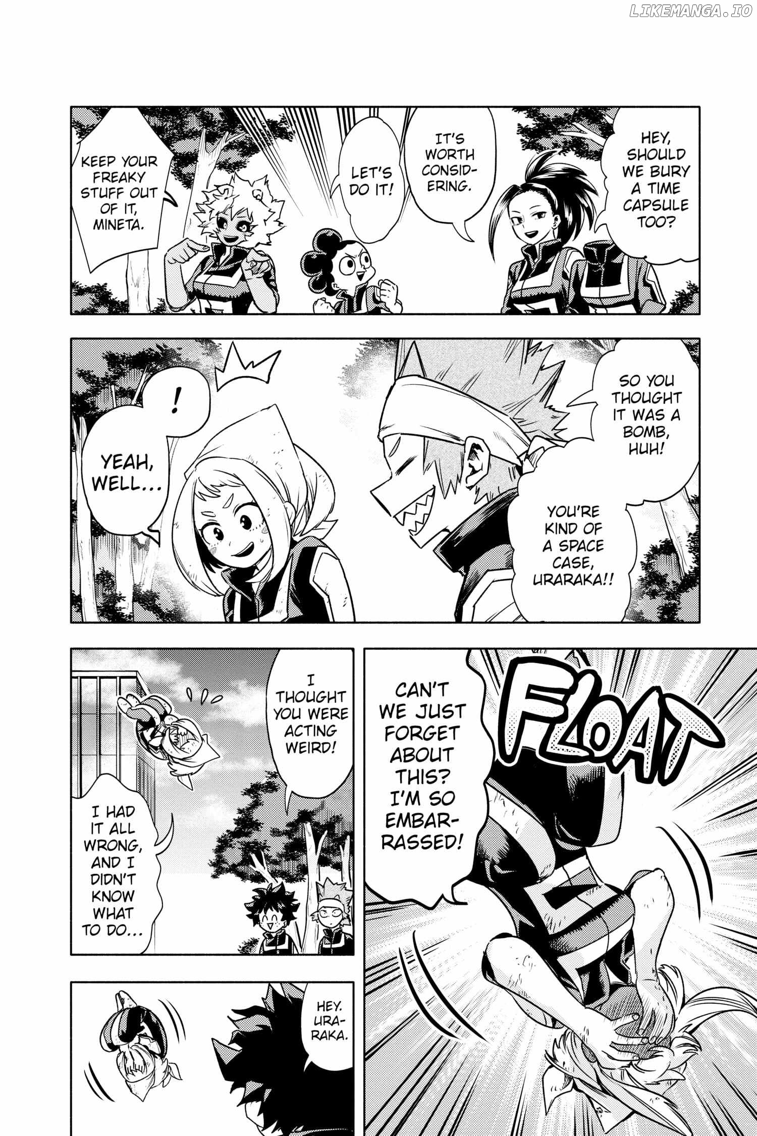 My Hero Academia - Team-Up Missions Chapter 25 - page 23