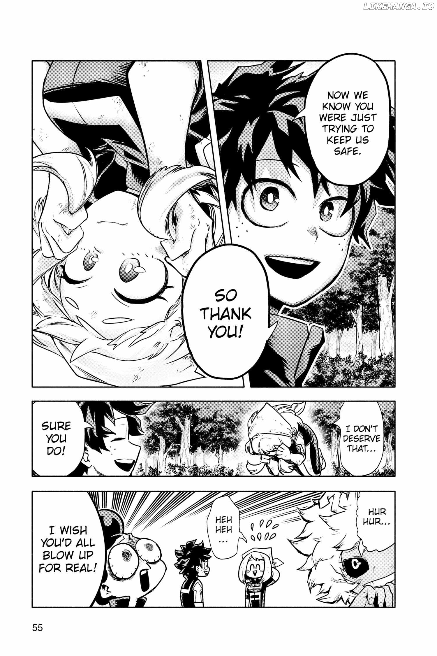 My Hero Academia - Team-Up Missions Chapter 25 - page 24