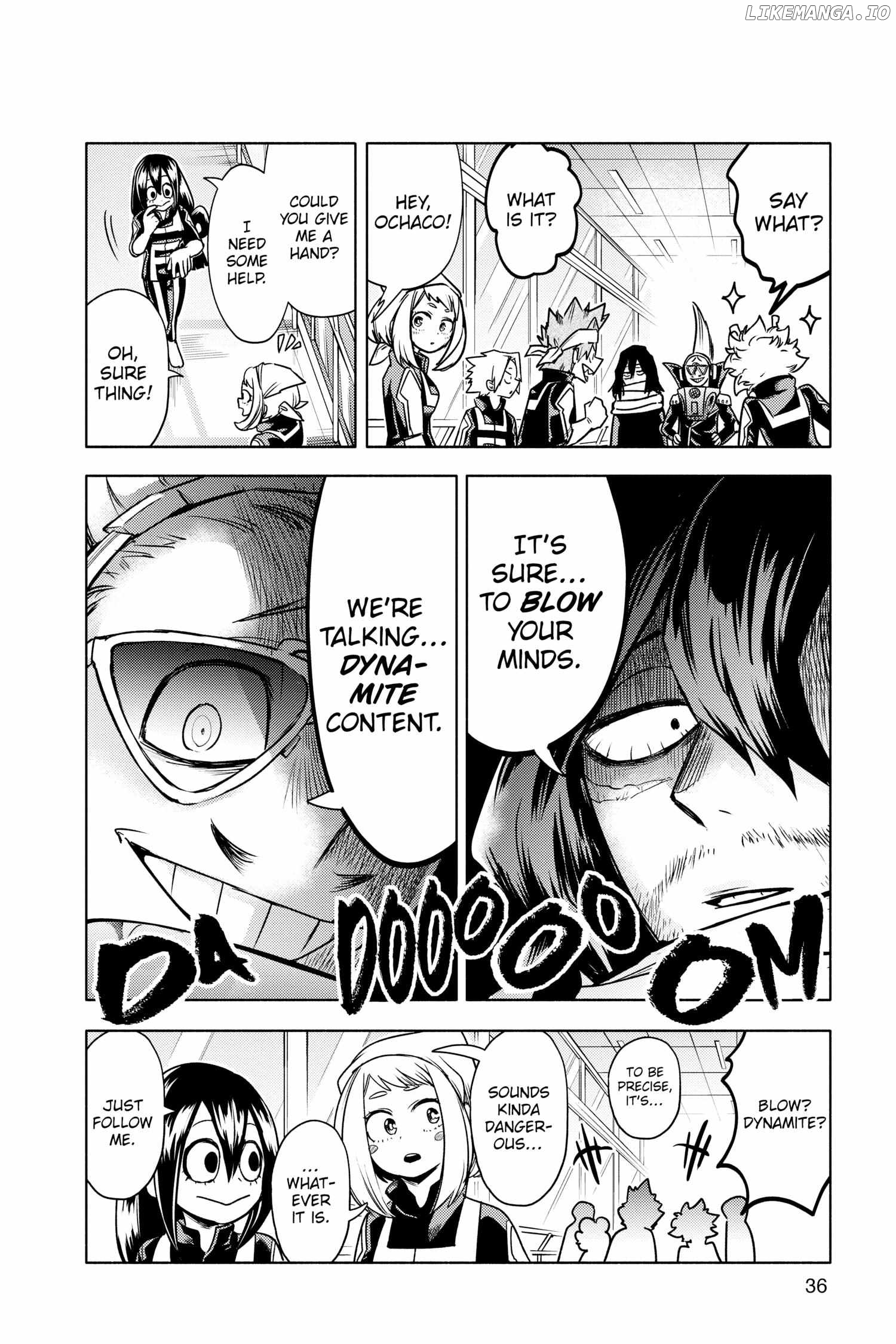 My Hero Academia - Team-Up Missions Chapter 25 - page 5
