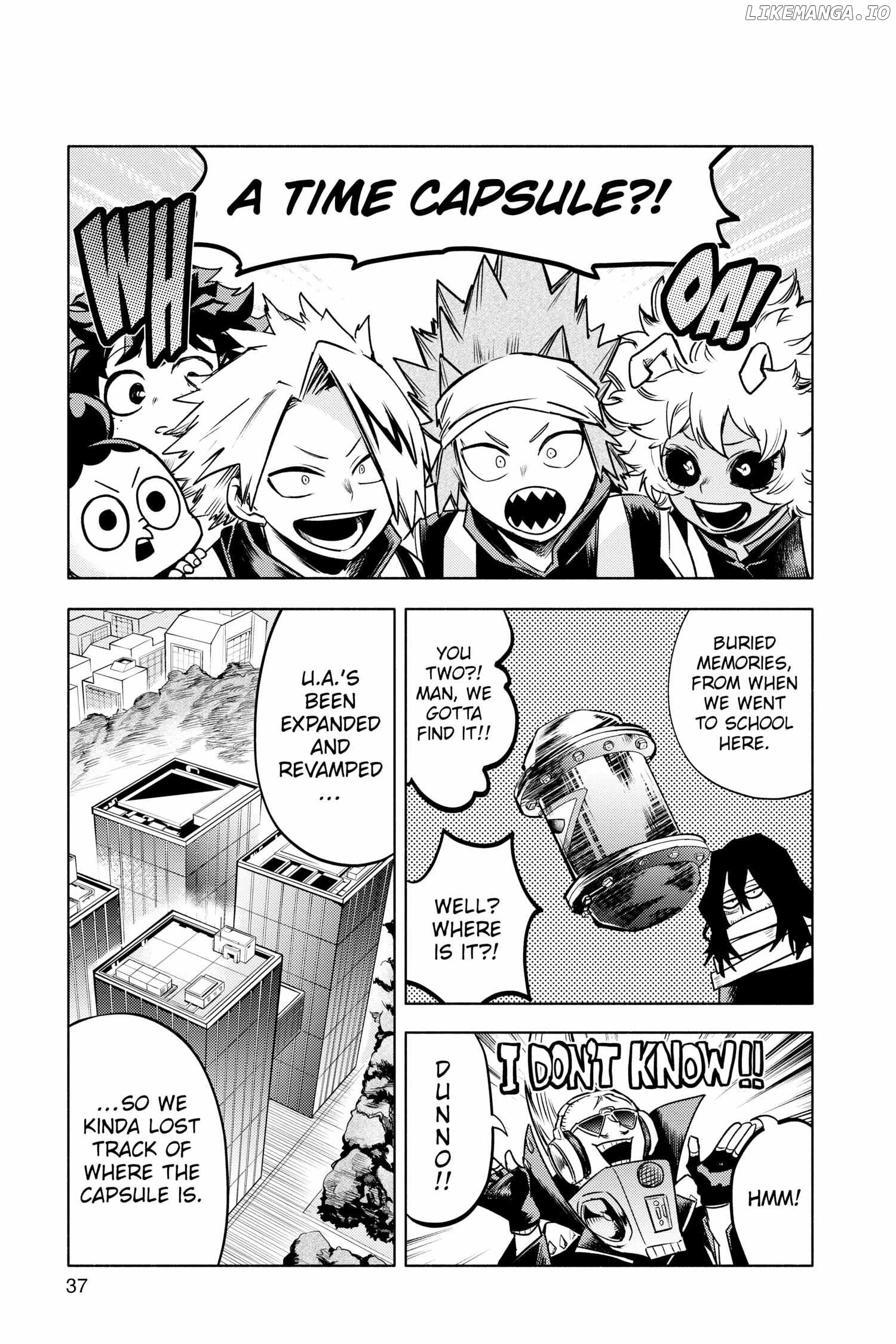 My Hero Academia - Team-Up Missions Chapter 25 - page 6