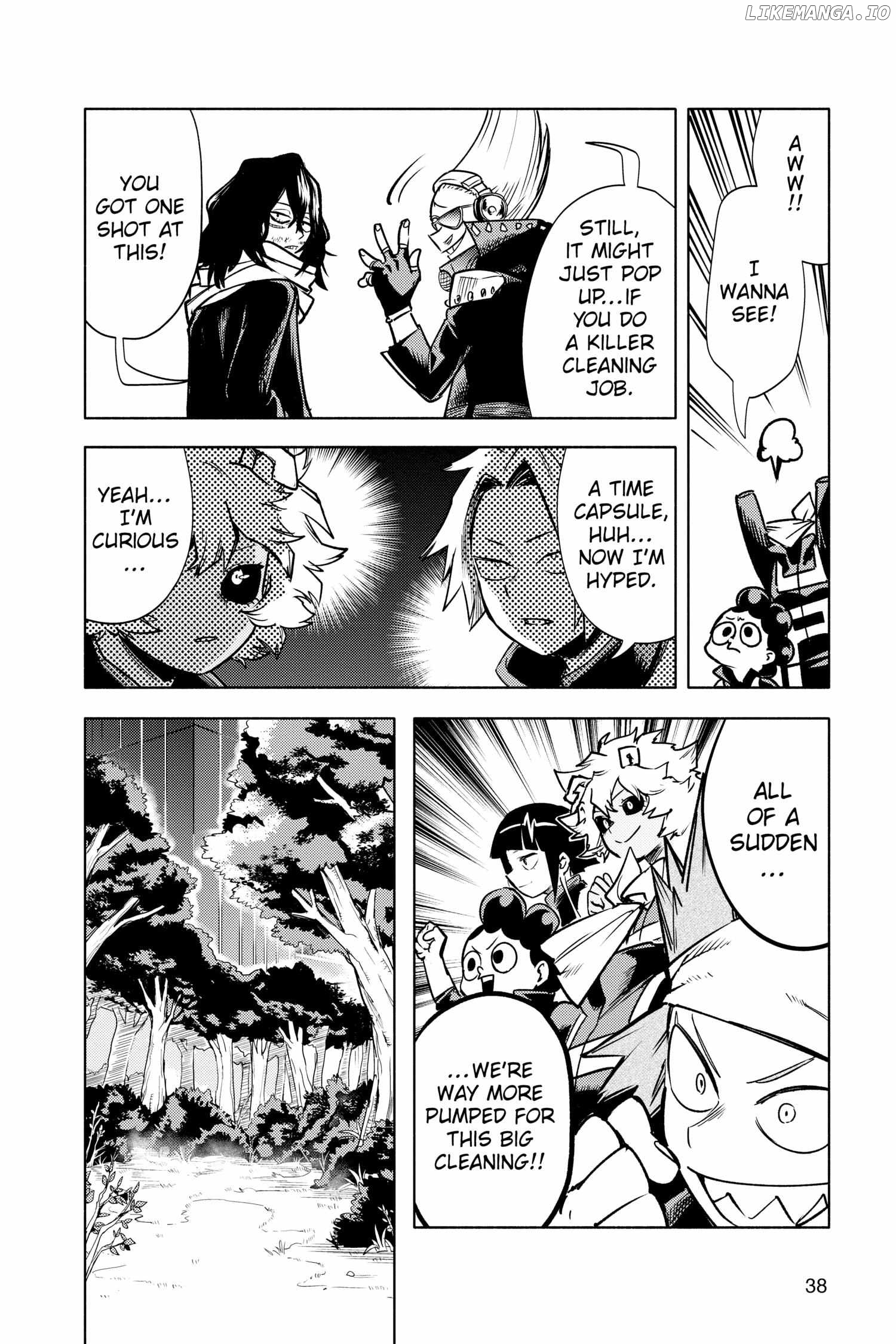 My Hero Academia - Team-Up Missions Chapter 25 - page 7