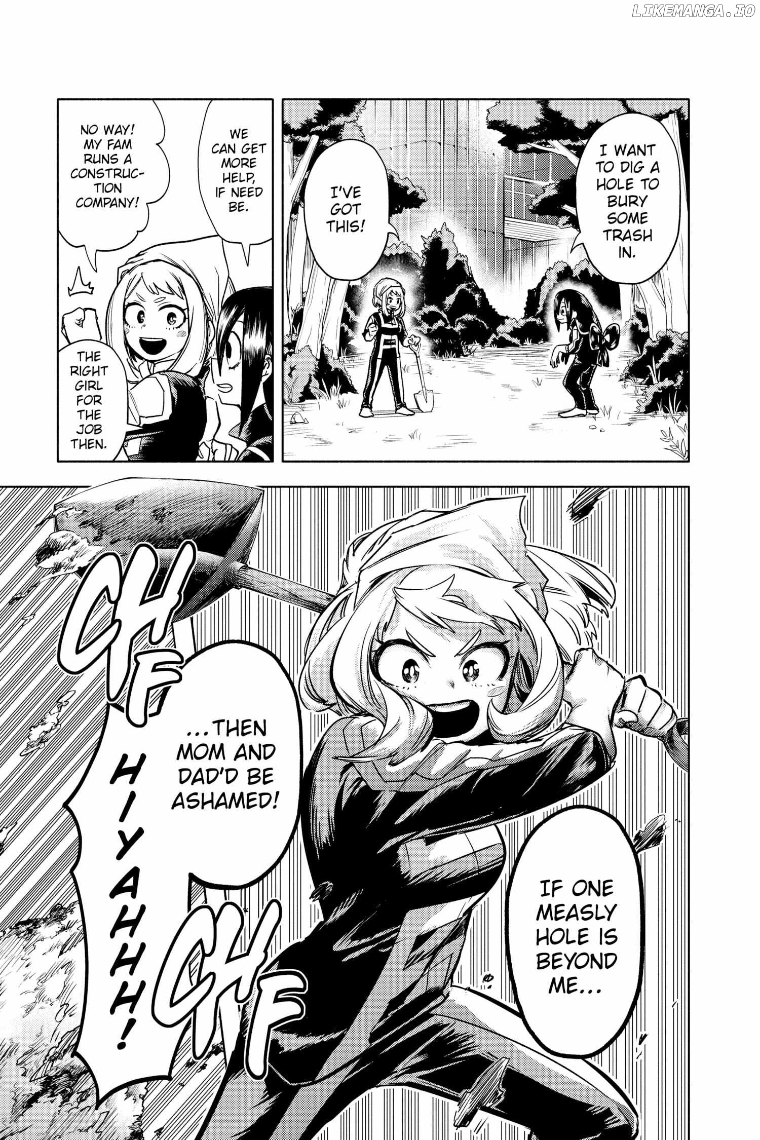 My Hero Academia - Team-Up Missions Chapter 25 - page 8
