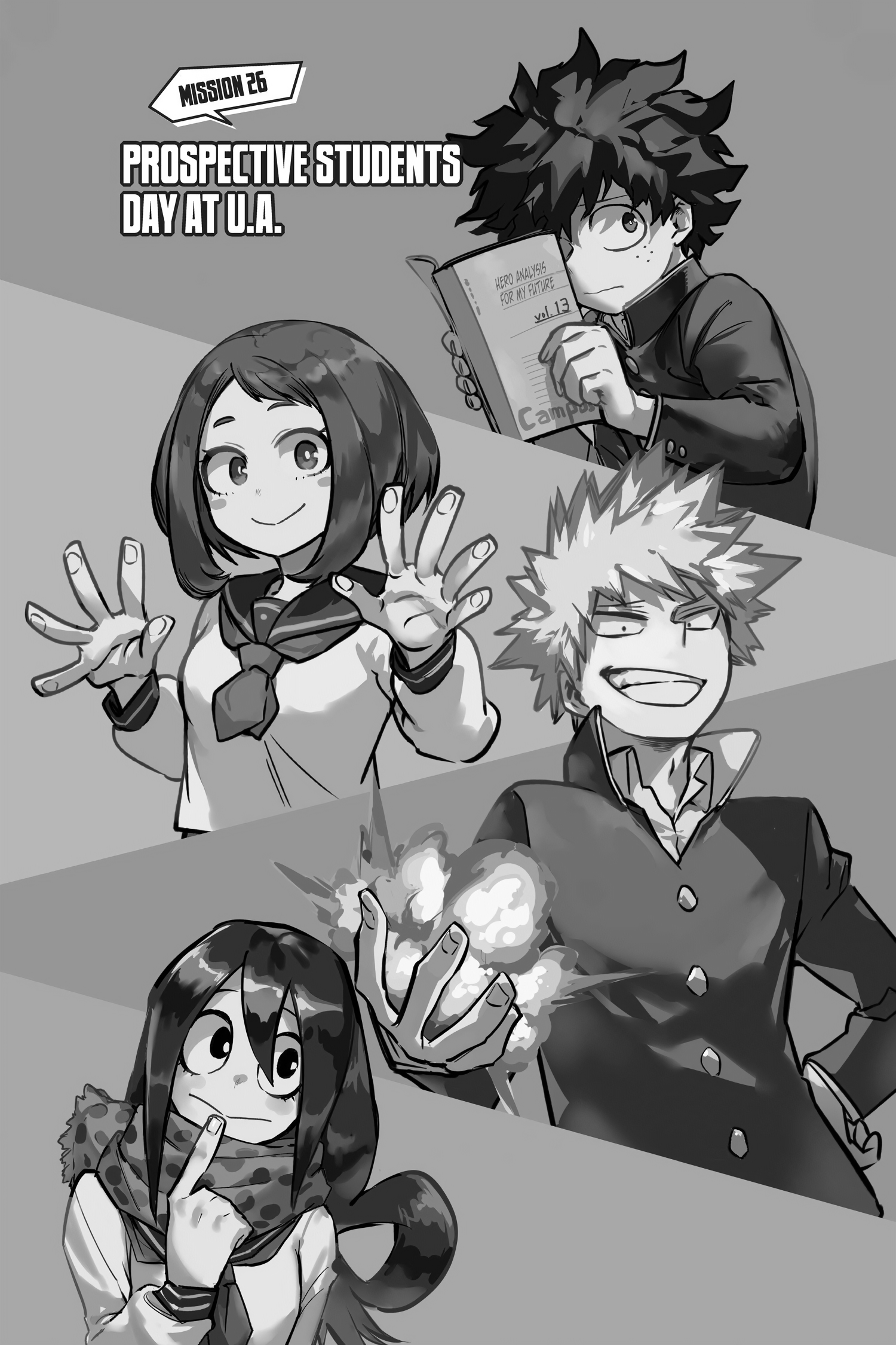 My Hero Academia - Team-Up Missions Chapter 26 - page 1
