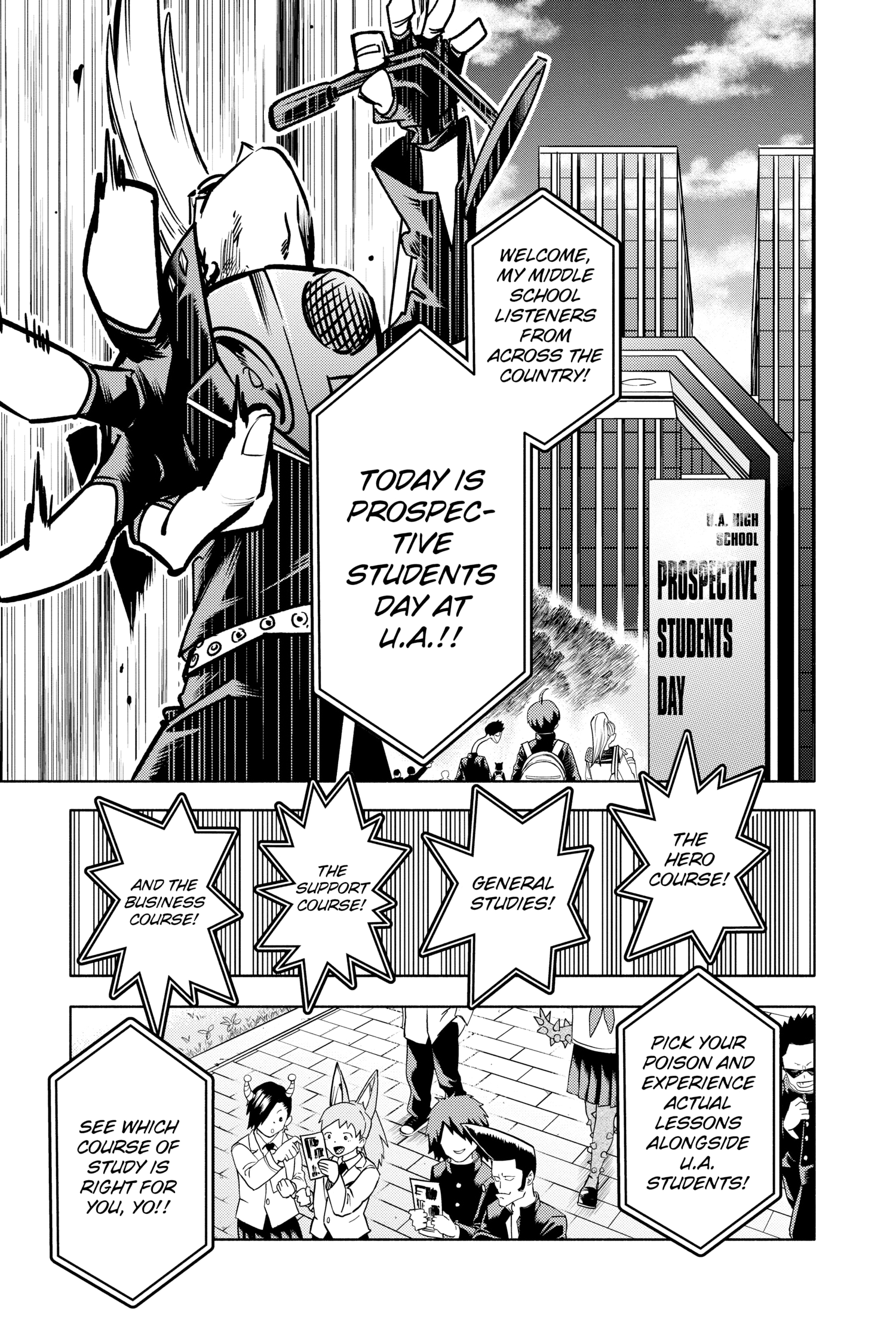 My Hero Academia - Team-Up Missions Chapter 26 - page 2