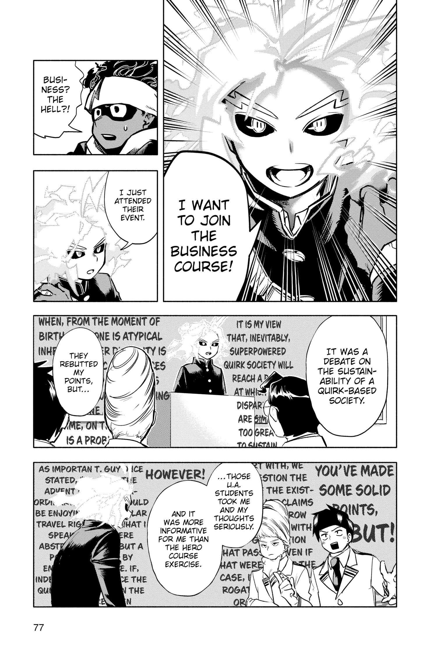 My Hero Academia - Team-Up Missions Chapter 26 - page 22