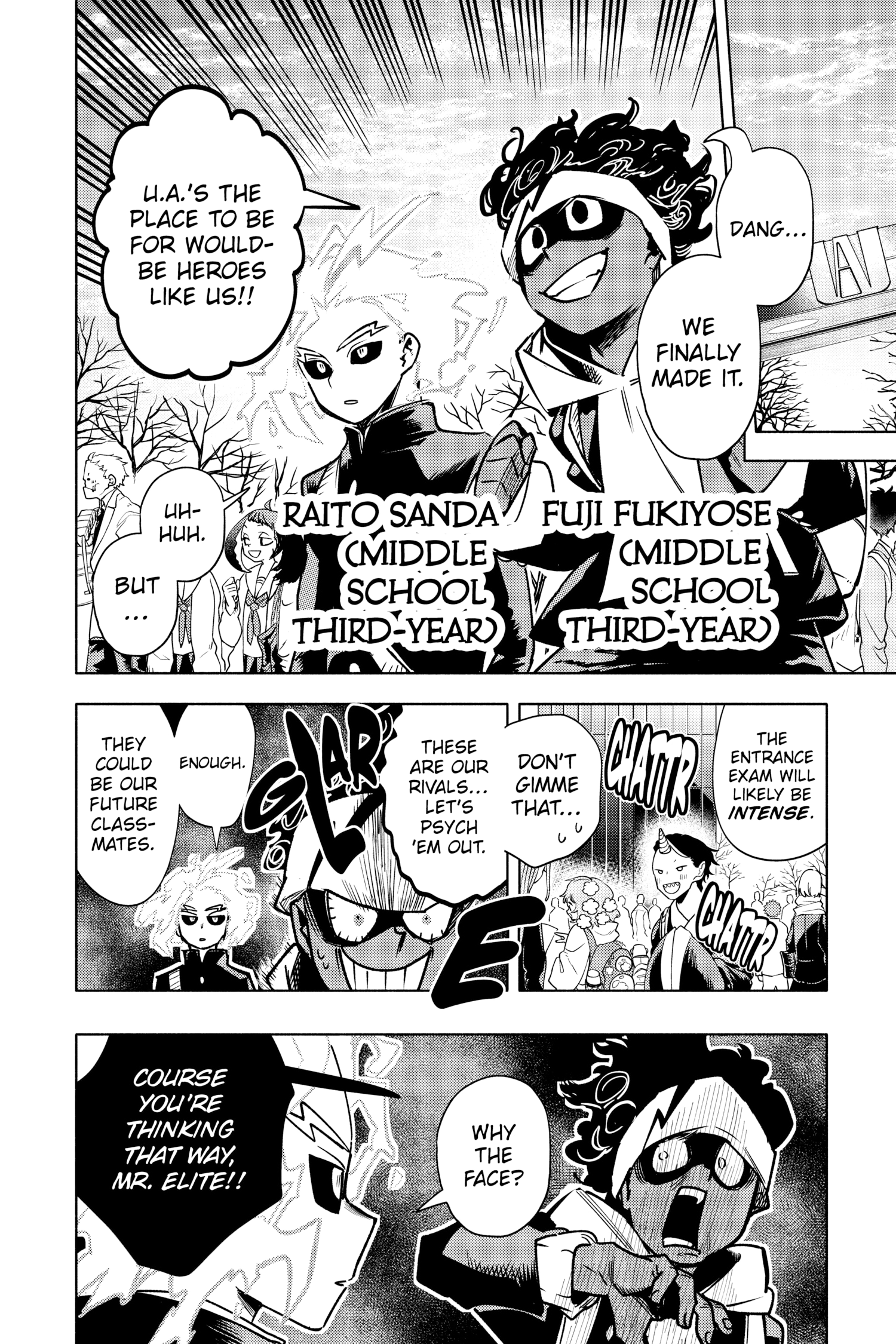 My Hero Academia - Team-Up Missions Chapter 26 - page 3