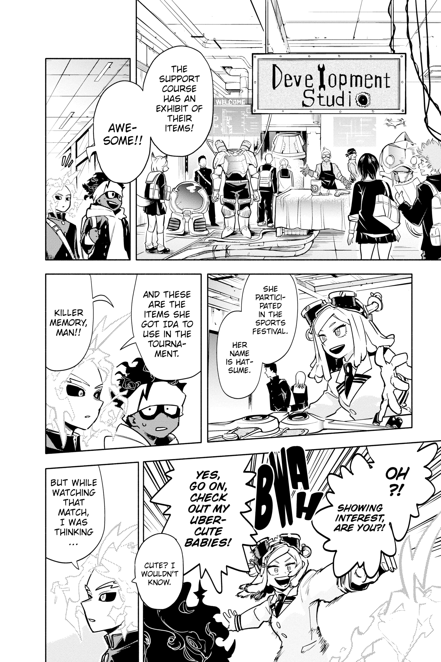 My Hero Academia - Team-Up Missions Chapter 26 - page 5